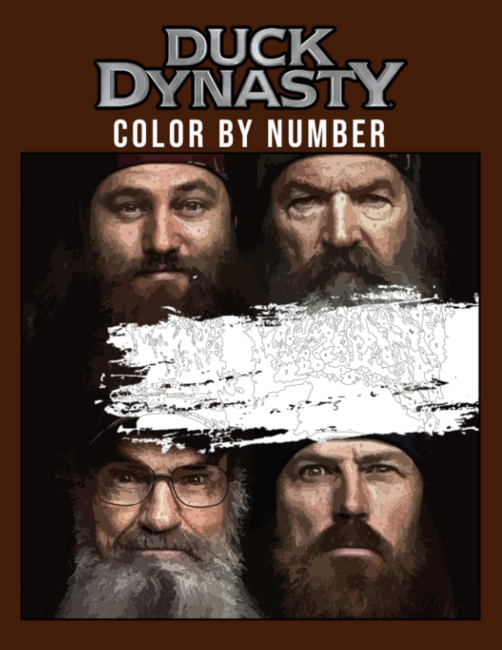 Duck Dynasty Color By Number: Favorite Reality TV Series Color Number ...