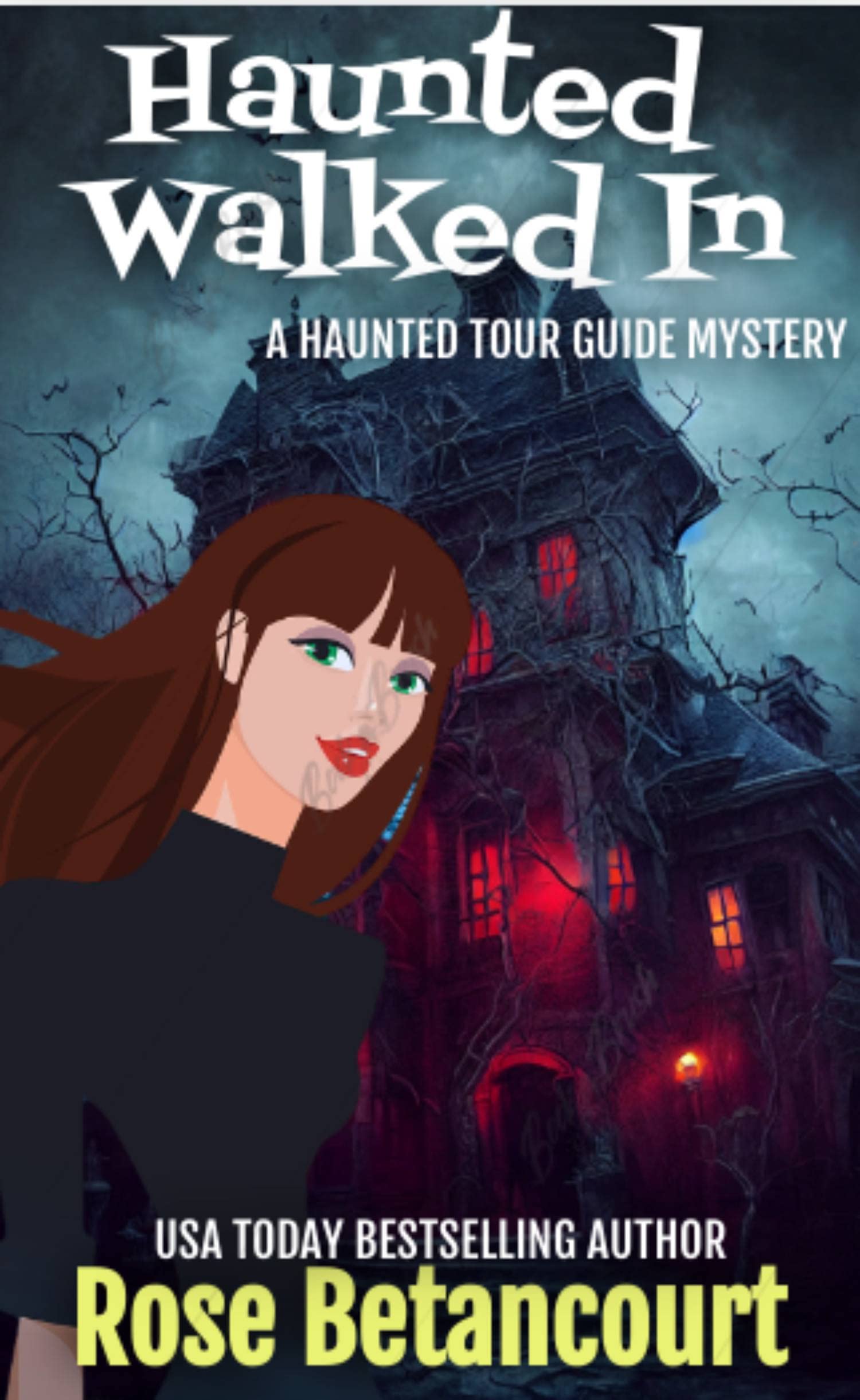 Haunted Walked In book cover