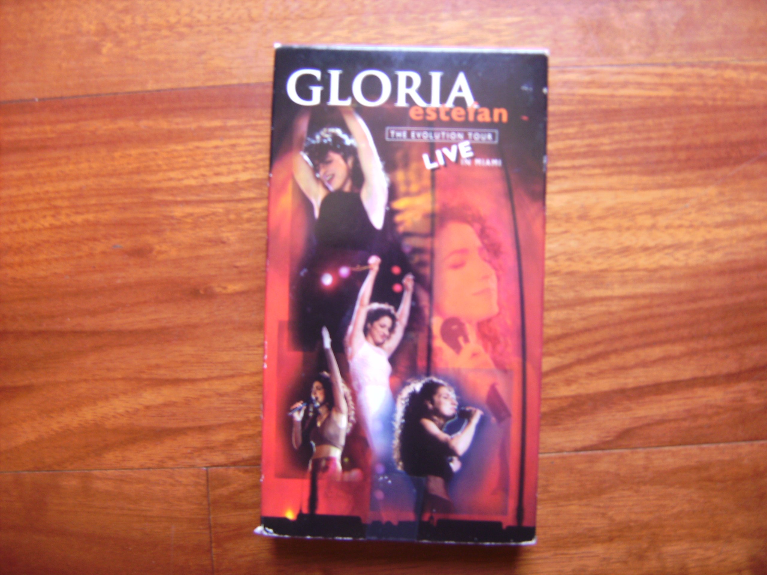 Gloria Estefan: The Evolution Tour Live In Miami by Gloria Estefan