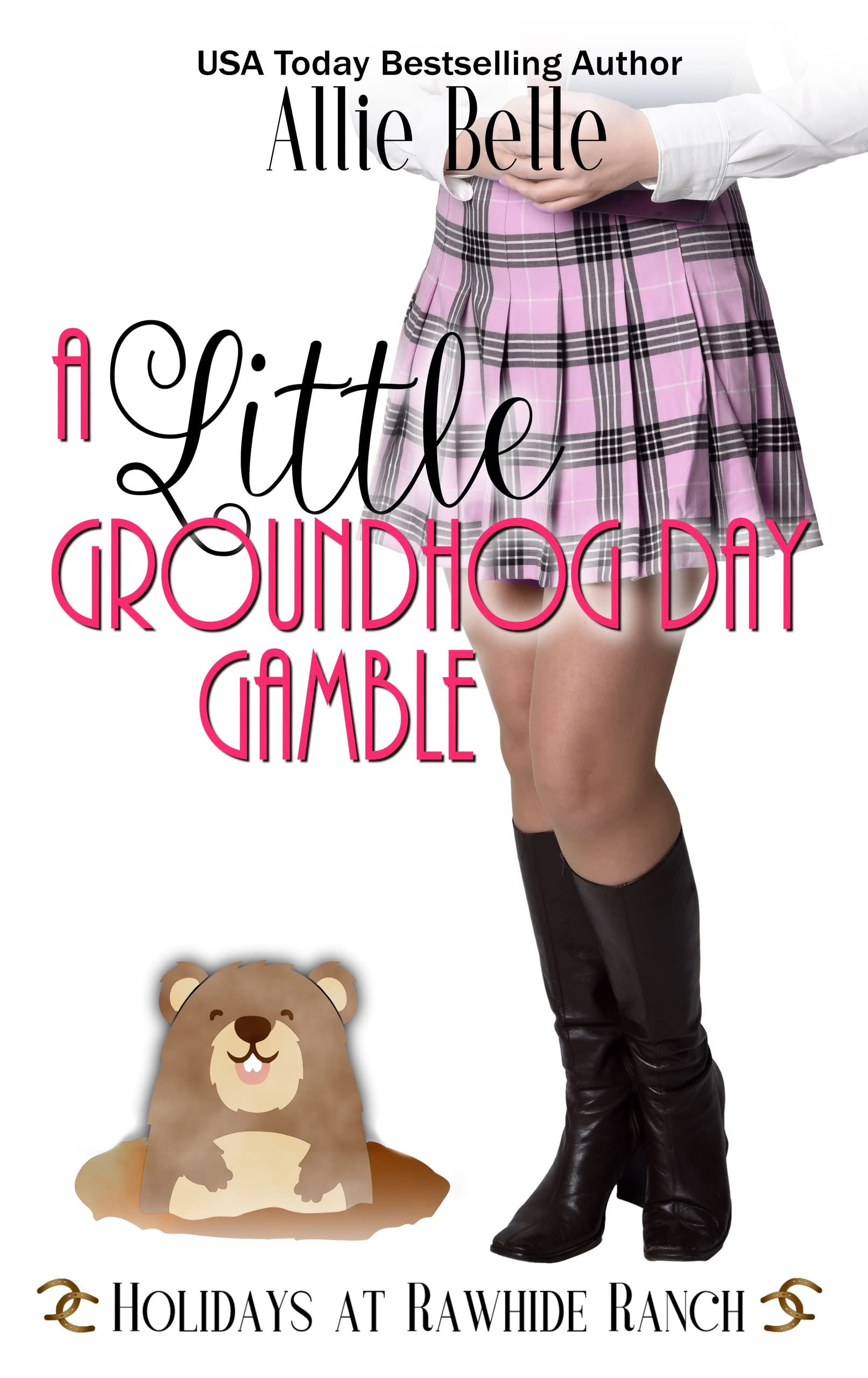 A Little Groundhog Day Gamble book cover