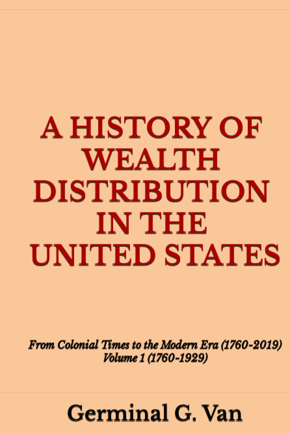 A History of Wealth Distribution in the United States From Colonial