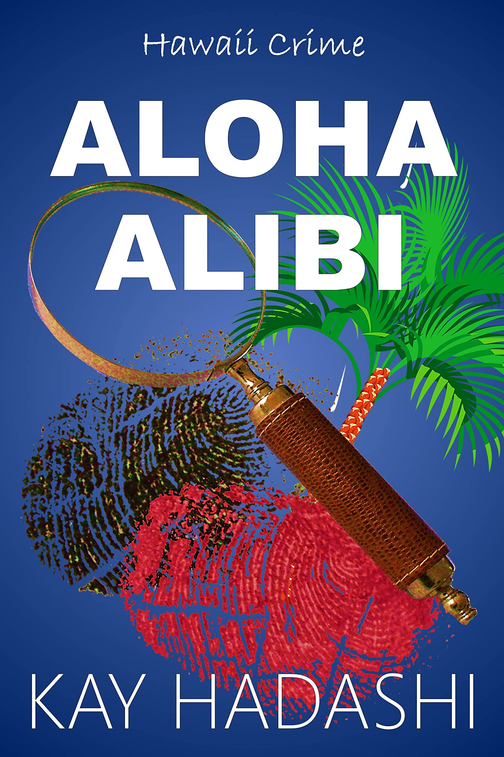 Aloha Alibi book cover