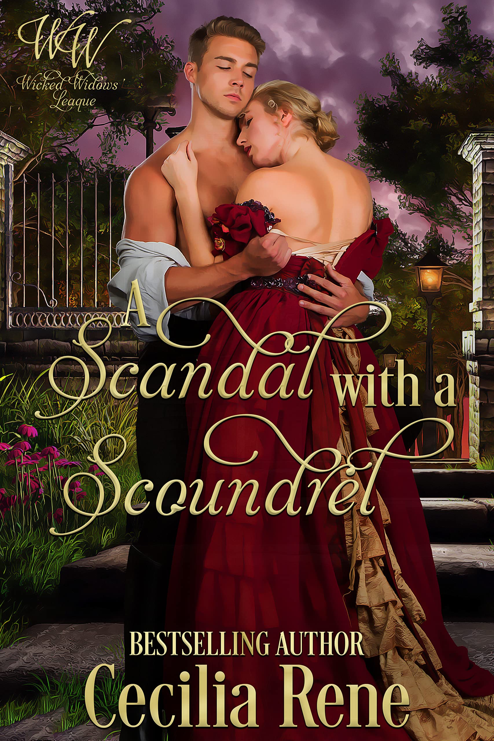 A Scandal with a Scoundrel book cover