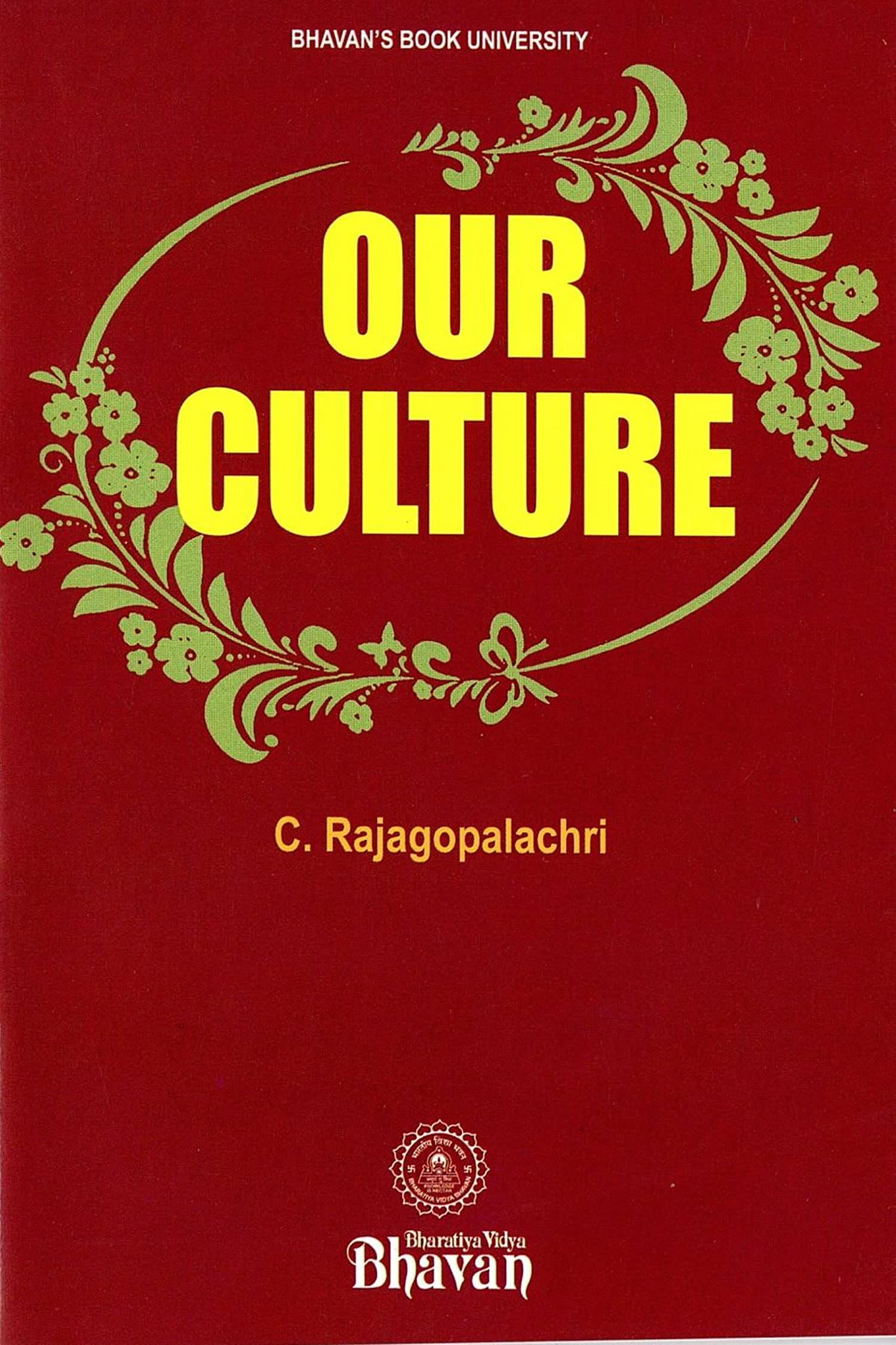 Our Culture book cover