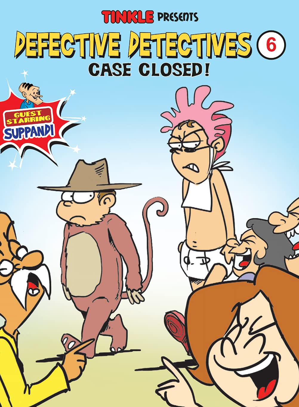 Defective Detectives 6
