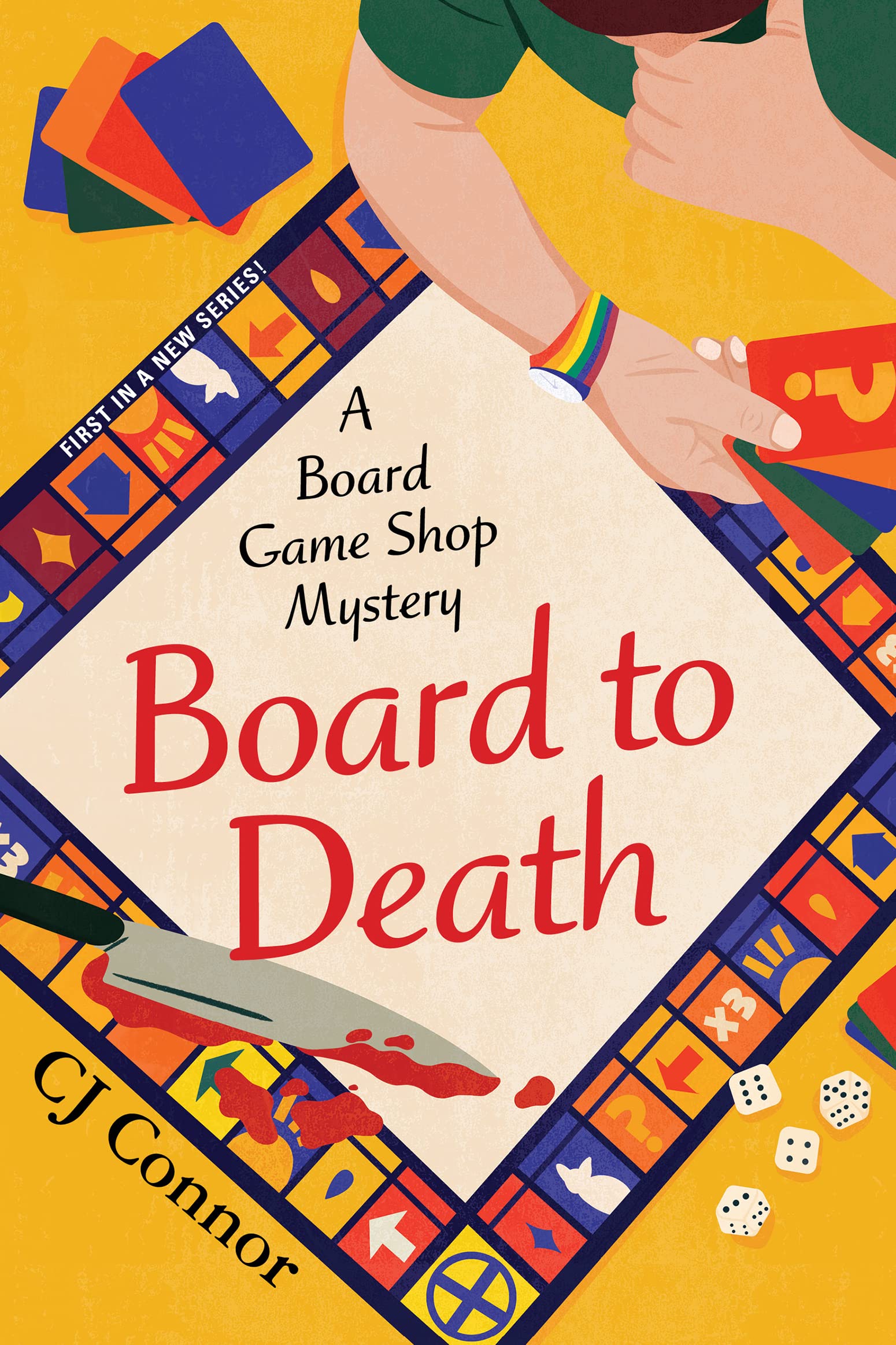 Board to Death (A Board Game Shop Mystery, #1)