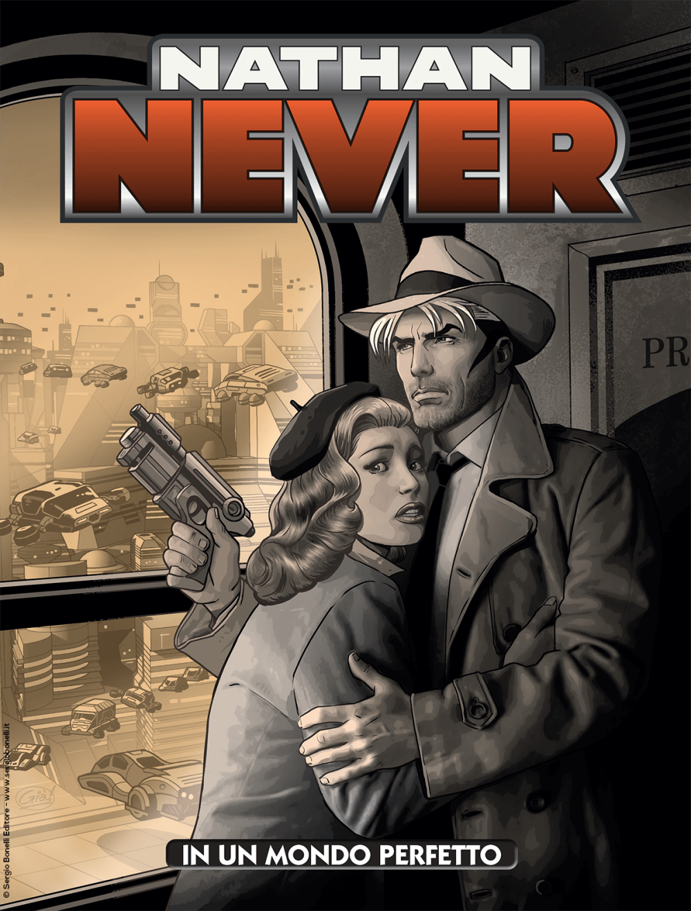 Nathan Never n. 380 book cover