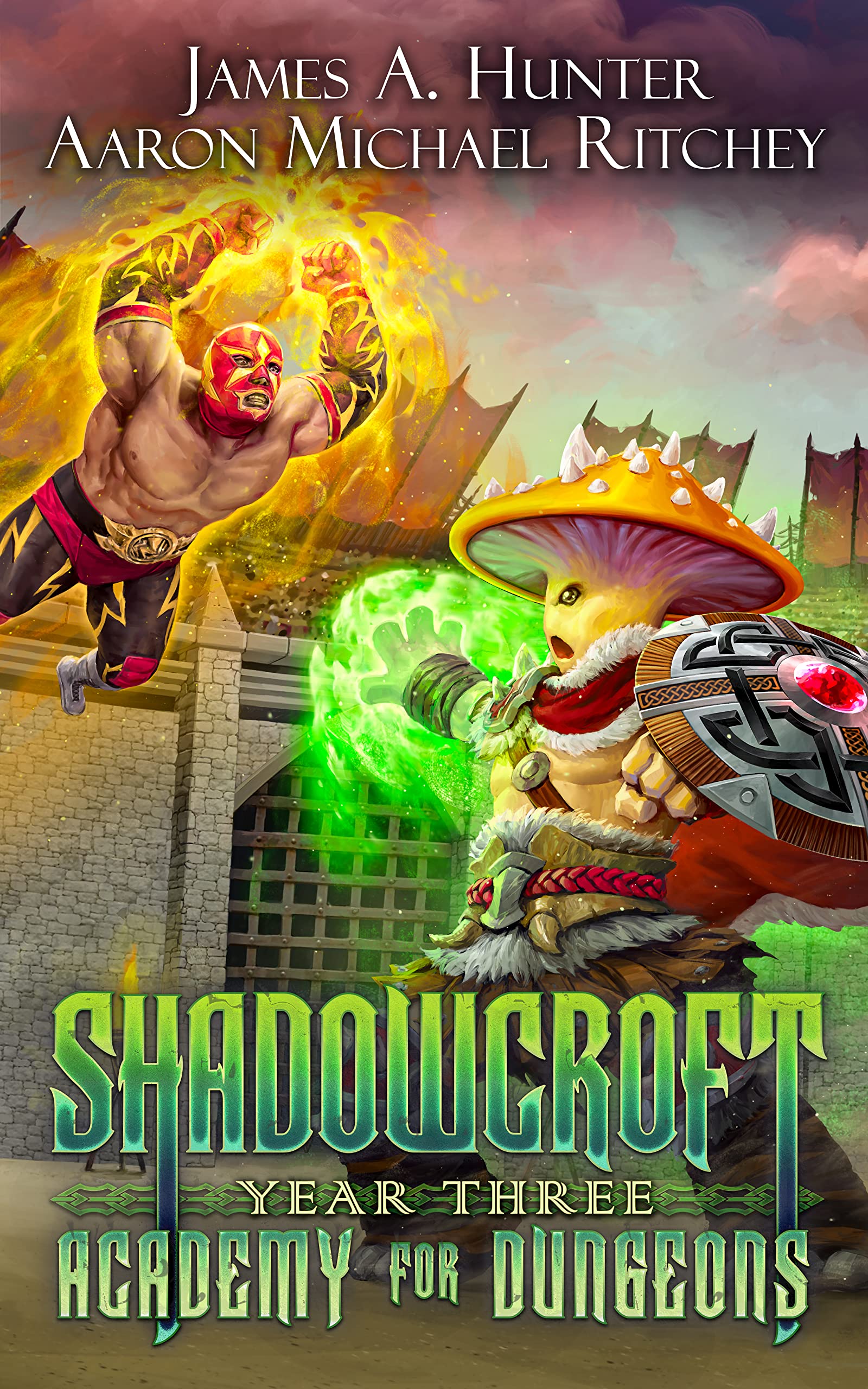 Shadowcroft Academy For Dungeons book cover