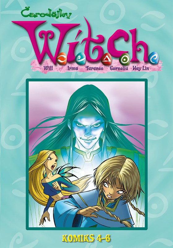 W.I.T.C.H. Komiks 4-6 book cover