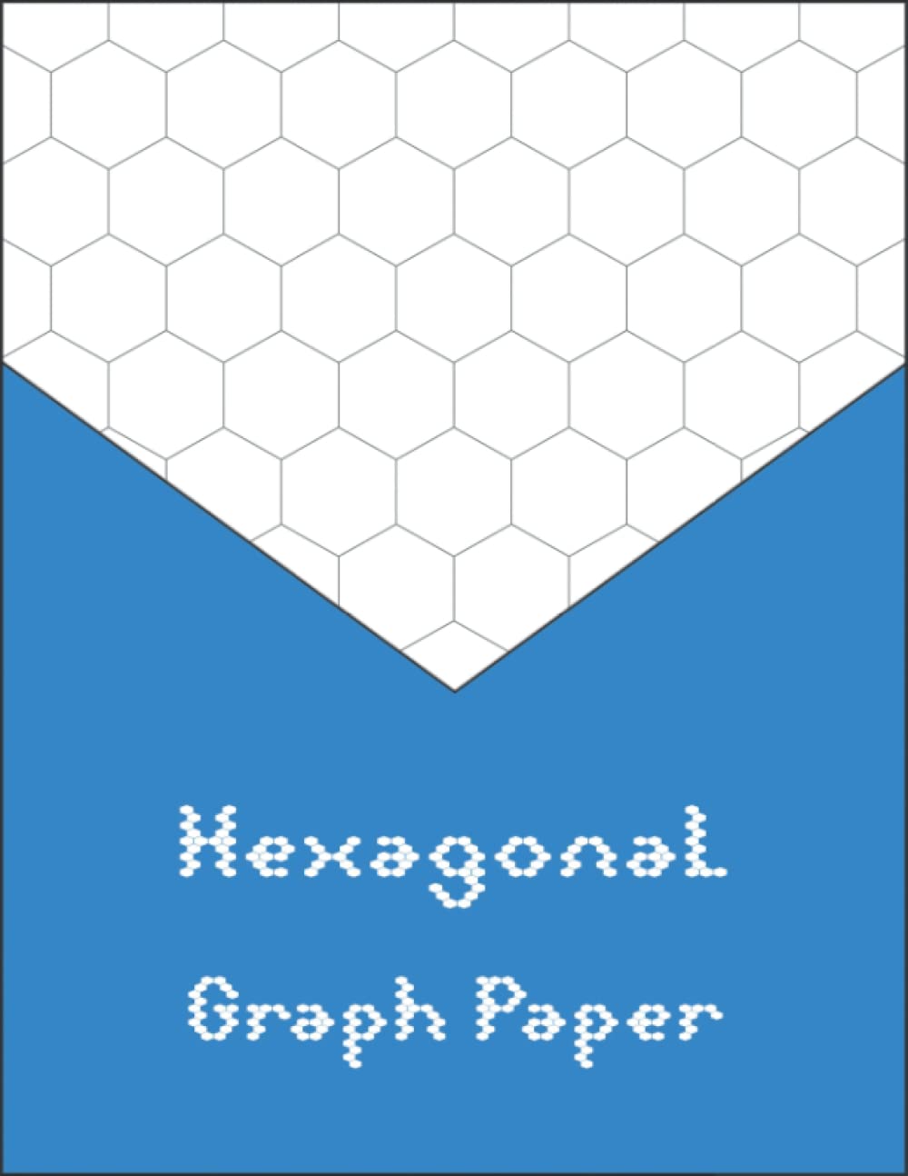 Hexagonal Graph Paper Notebook Organic Chemistry & Biochemistry 1