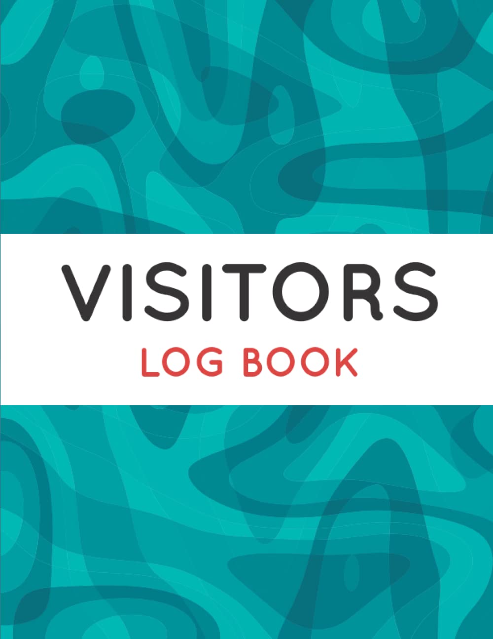 Visitors Log Book Visitors Signing In Book Front Desk, Schools, Business, Hospital, Gym Etc. by