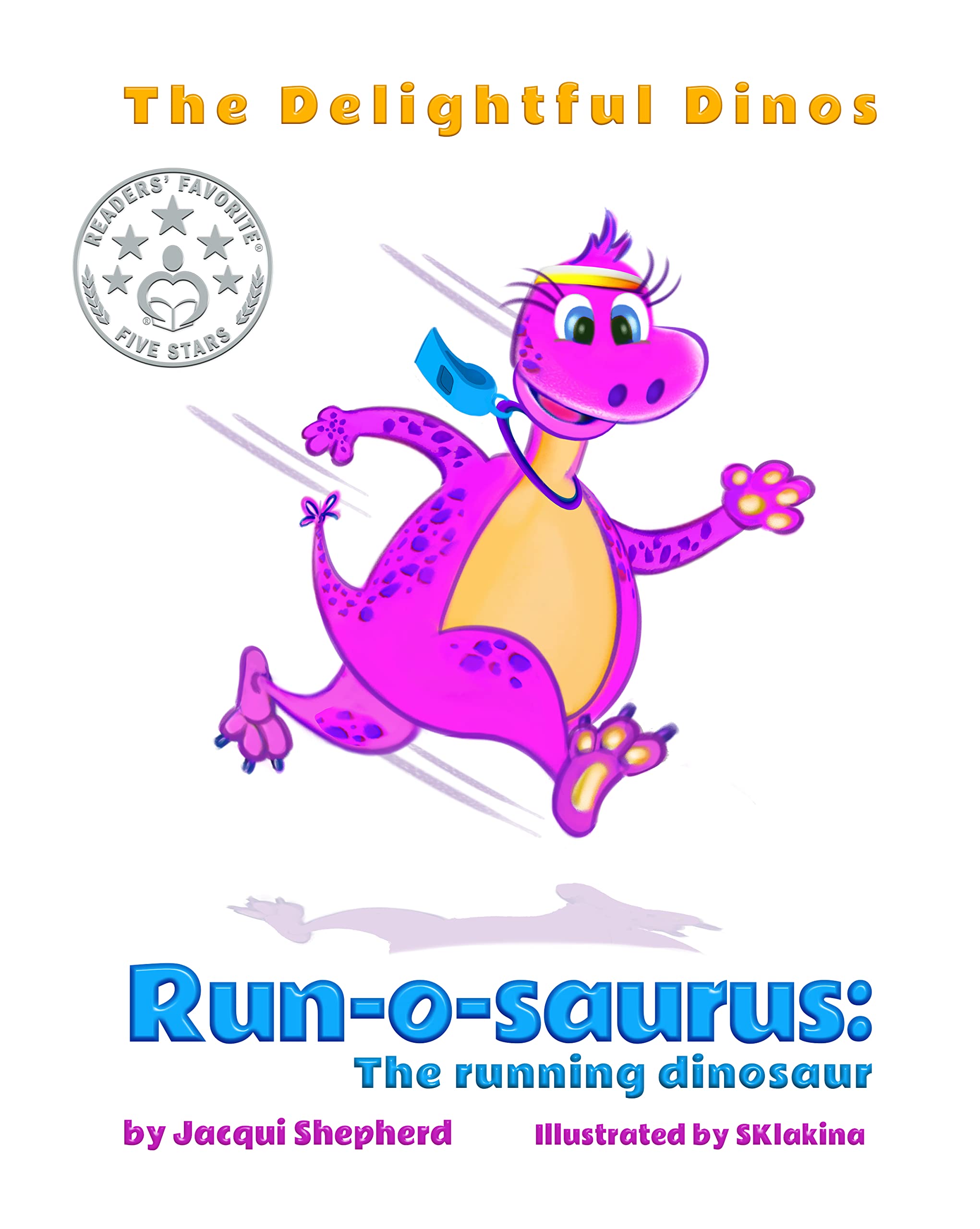 Run-o-saurus: The running dinosaur