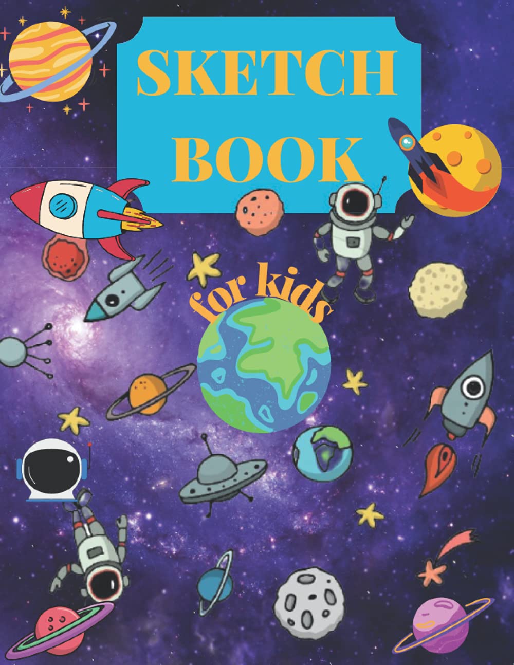 SKETCHBOOK FOR KIDS Sketchbook for kids Blank Paper for Drawing