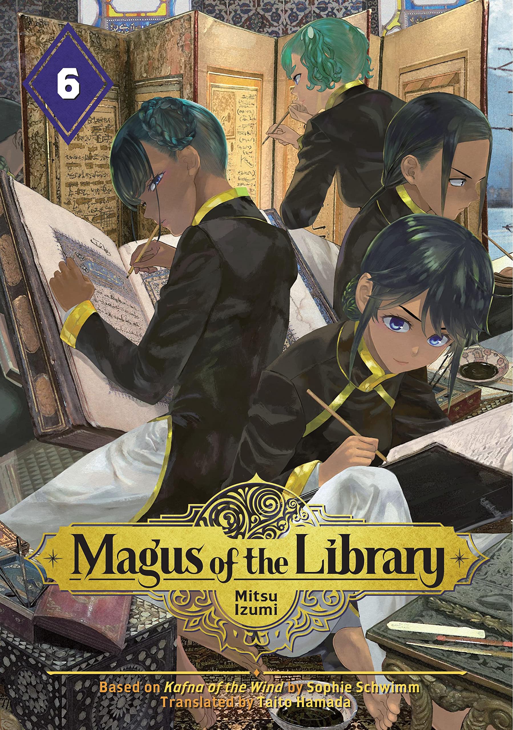 Magus of the Library Vol. 6