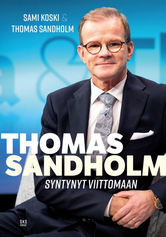 Thomas Sandholm – Syntynyt viittomaan