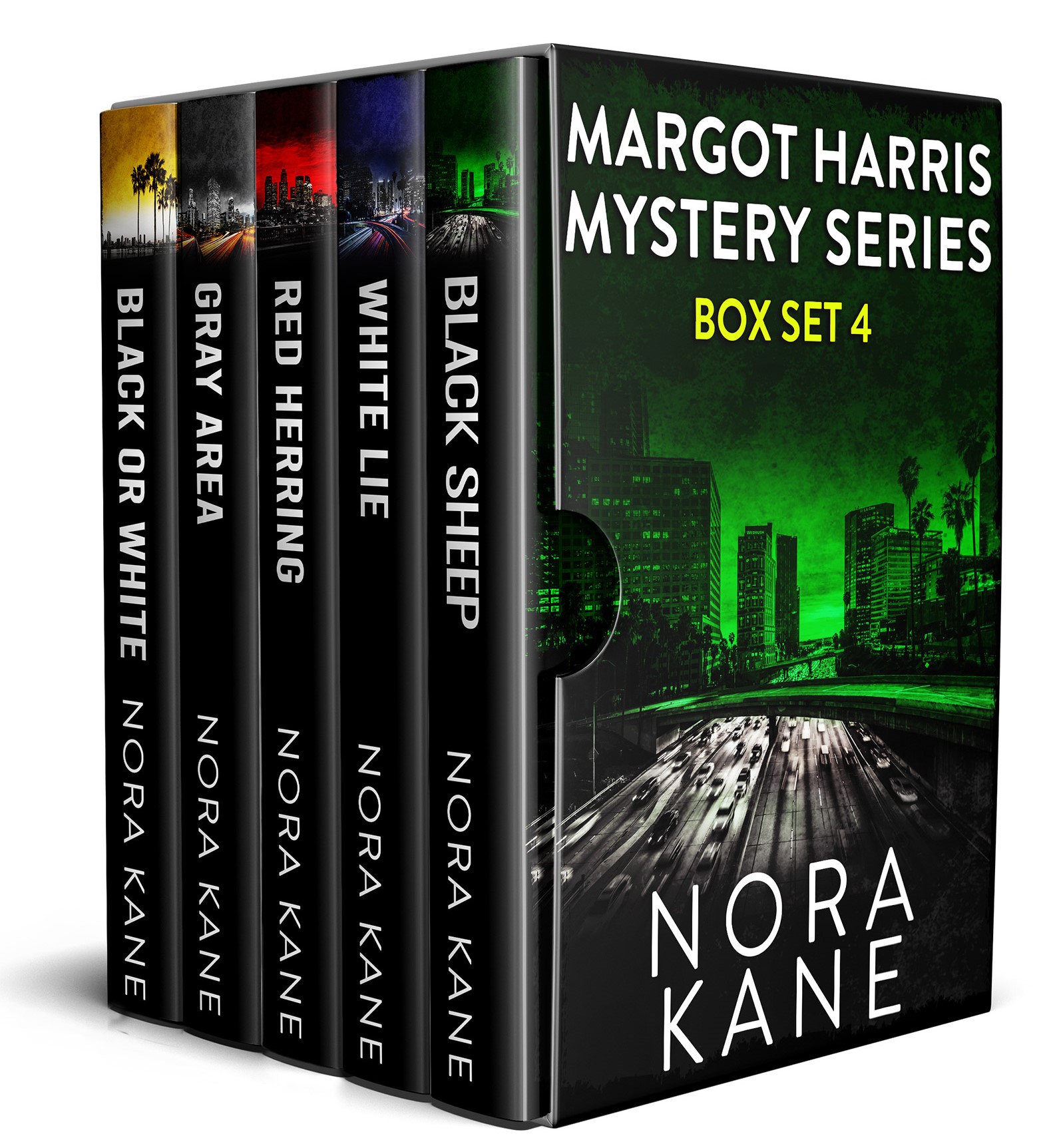 Margot Harris Mystery Series: Box Set Four