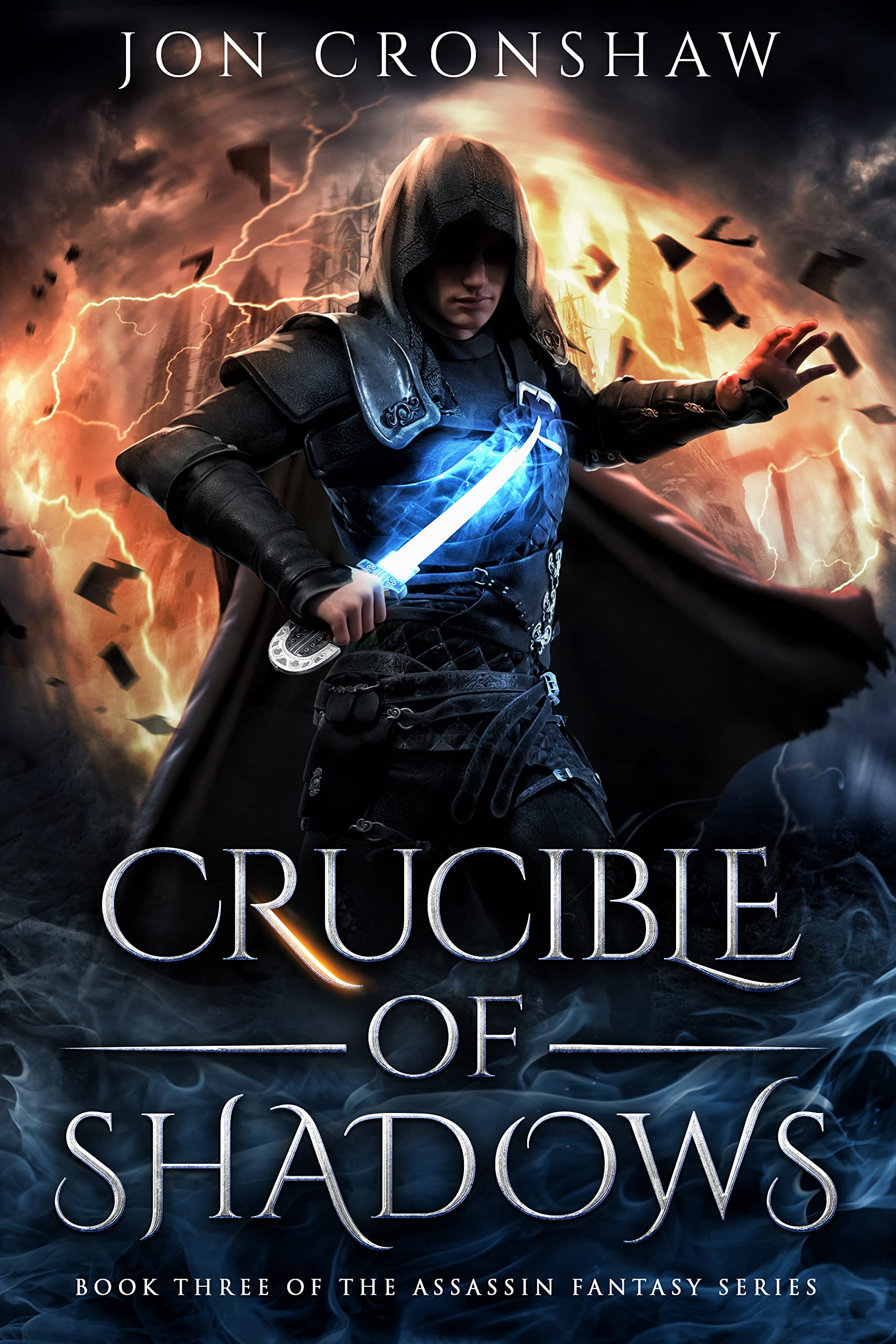 Crucible of Shadows book cover