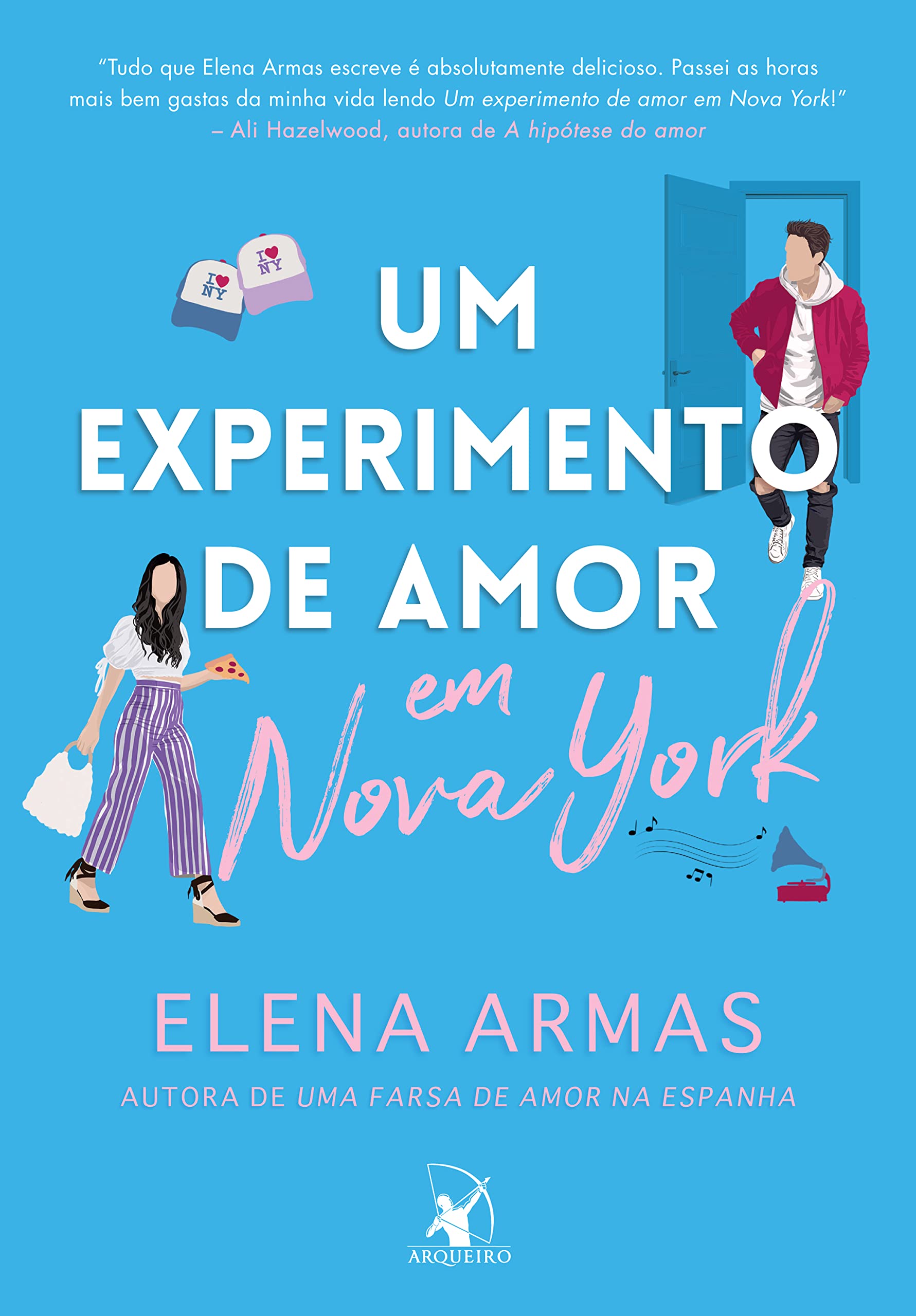 Um experimento de amor em Nova York (Uma farsa de amor na Espanha, #2)