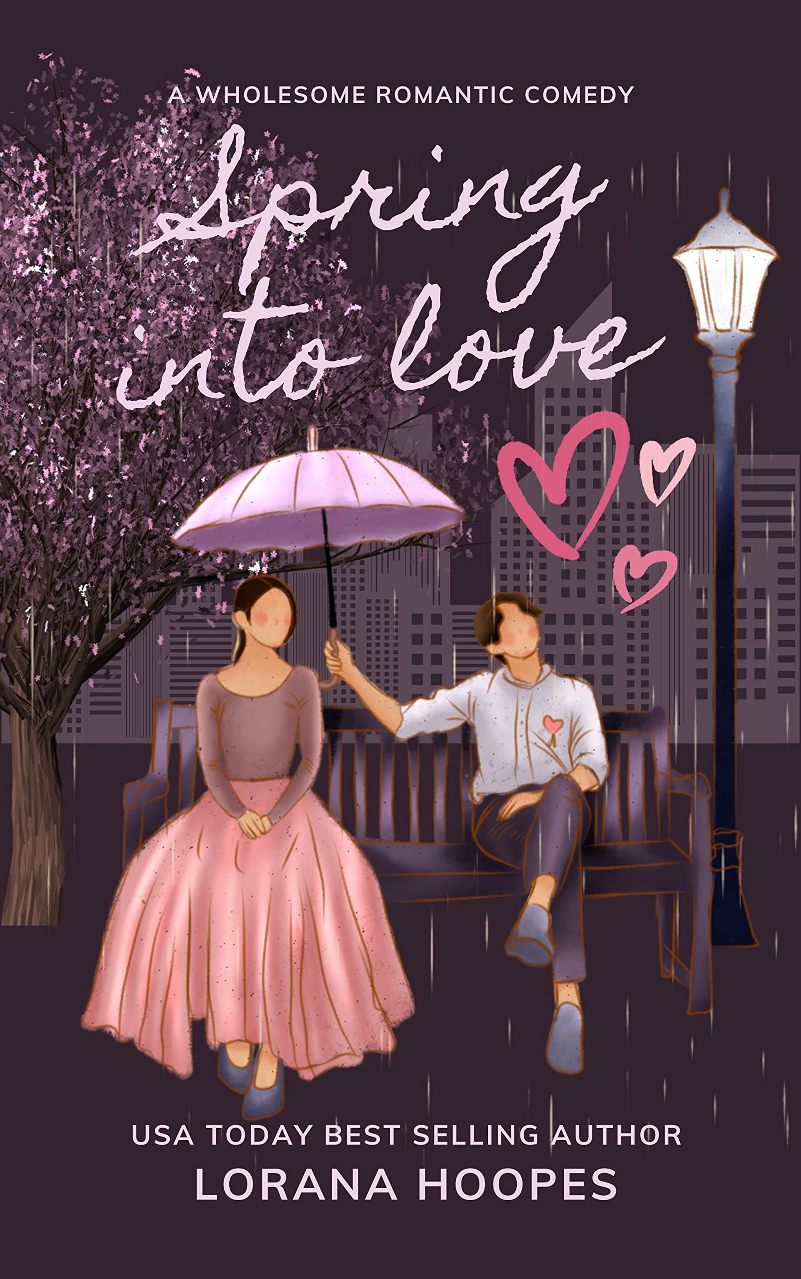 Spring into Love book cover