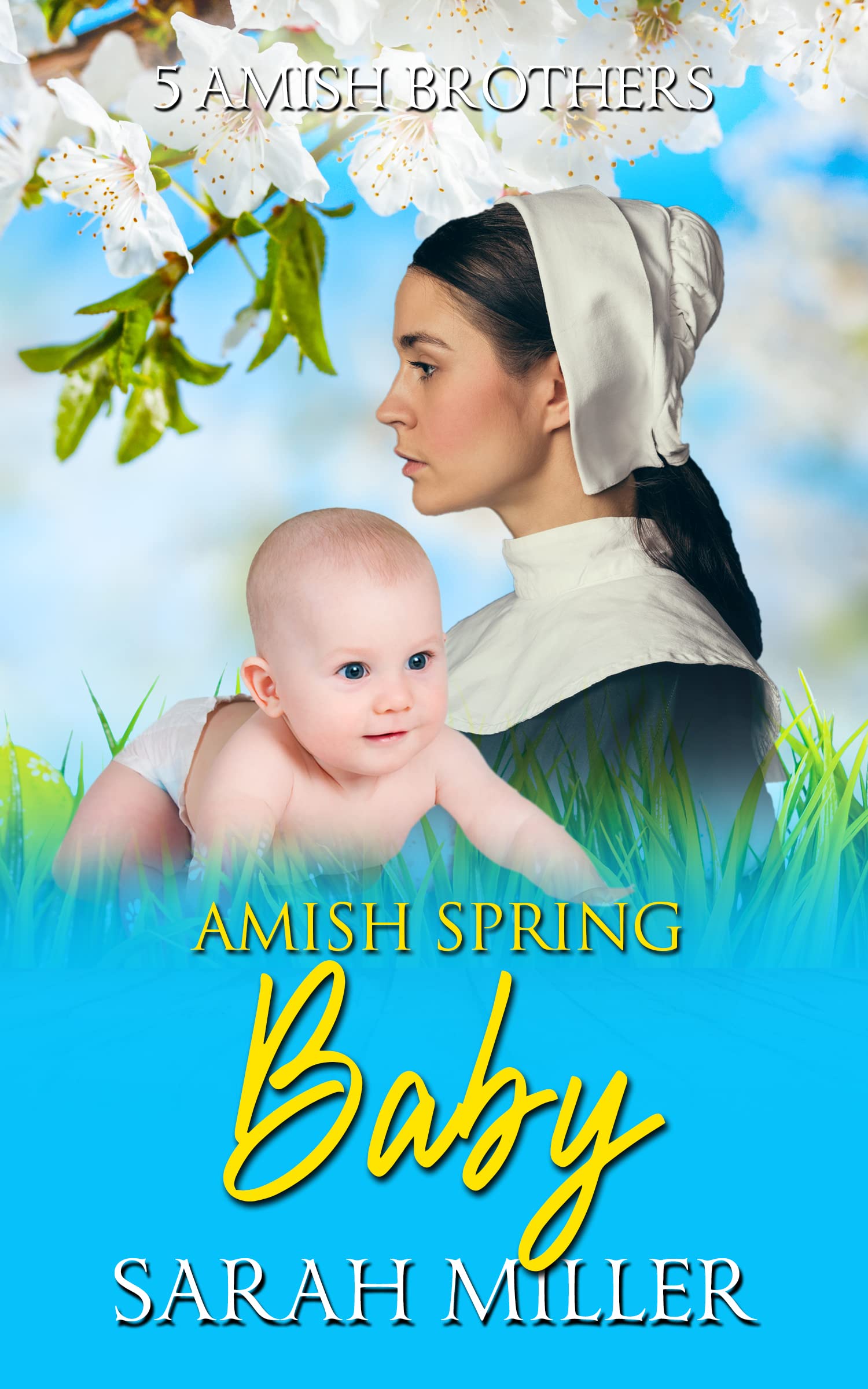 Amish Spring Baby book cover