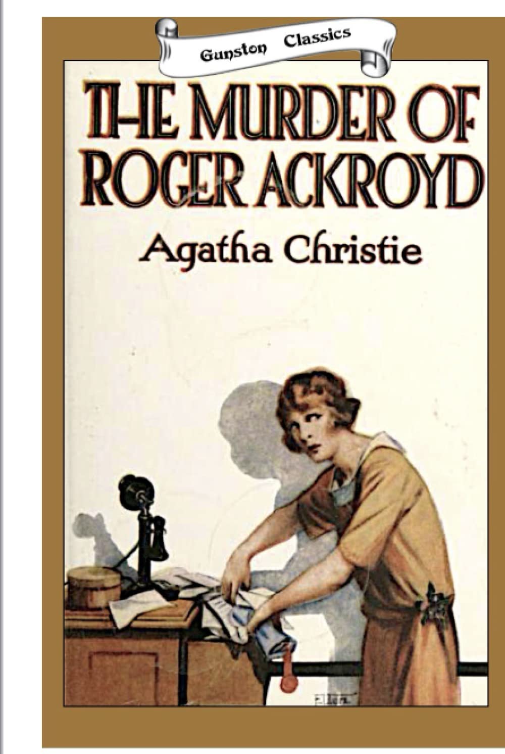 THE MURDER OF ROGER ACKROYD by Agatha Christie Goodreads