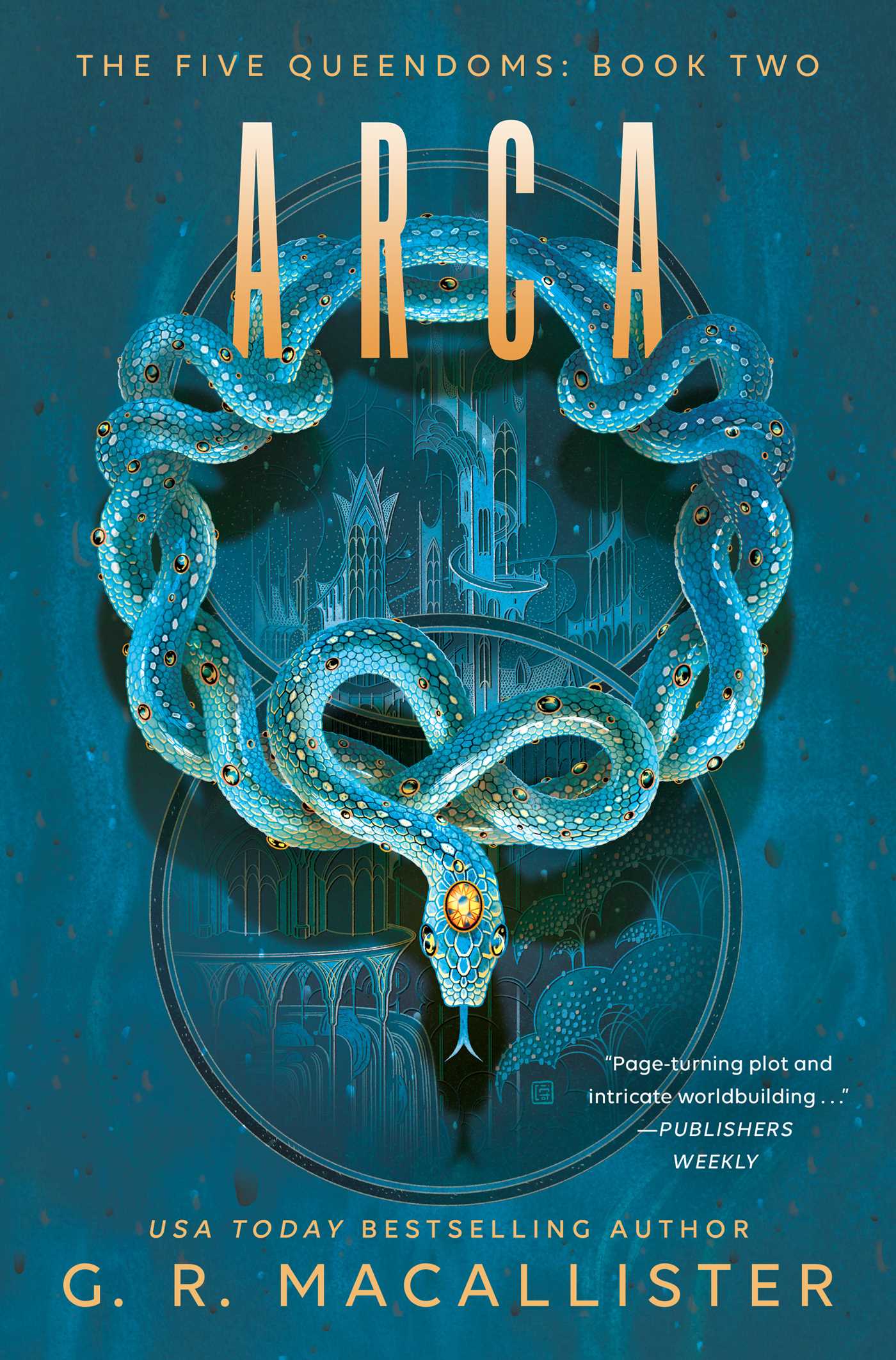 Arca (The Five Queendoms, #2)