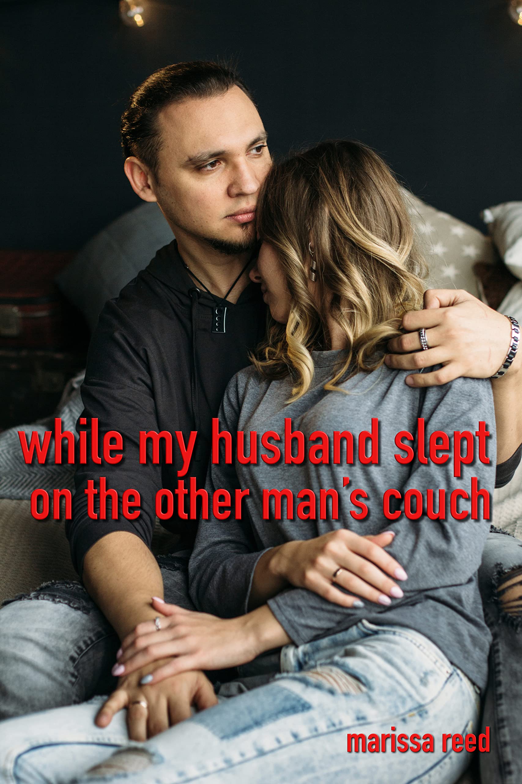 While my husband slept on the other man’s couch A first time cuckold and hotwife adventure