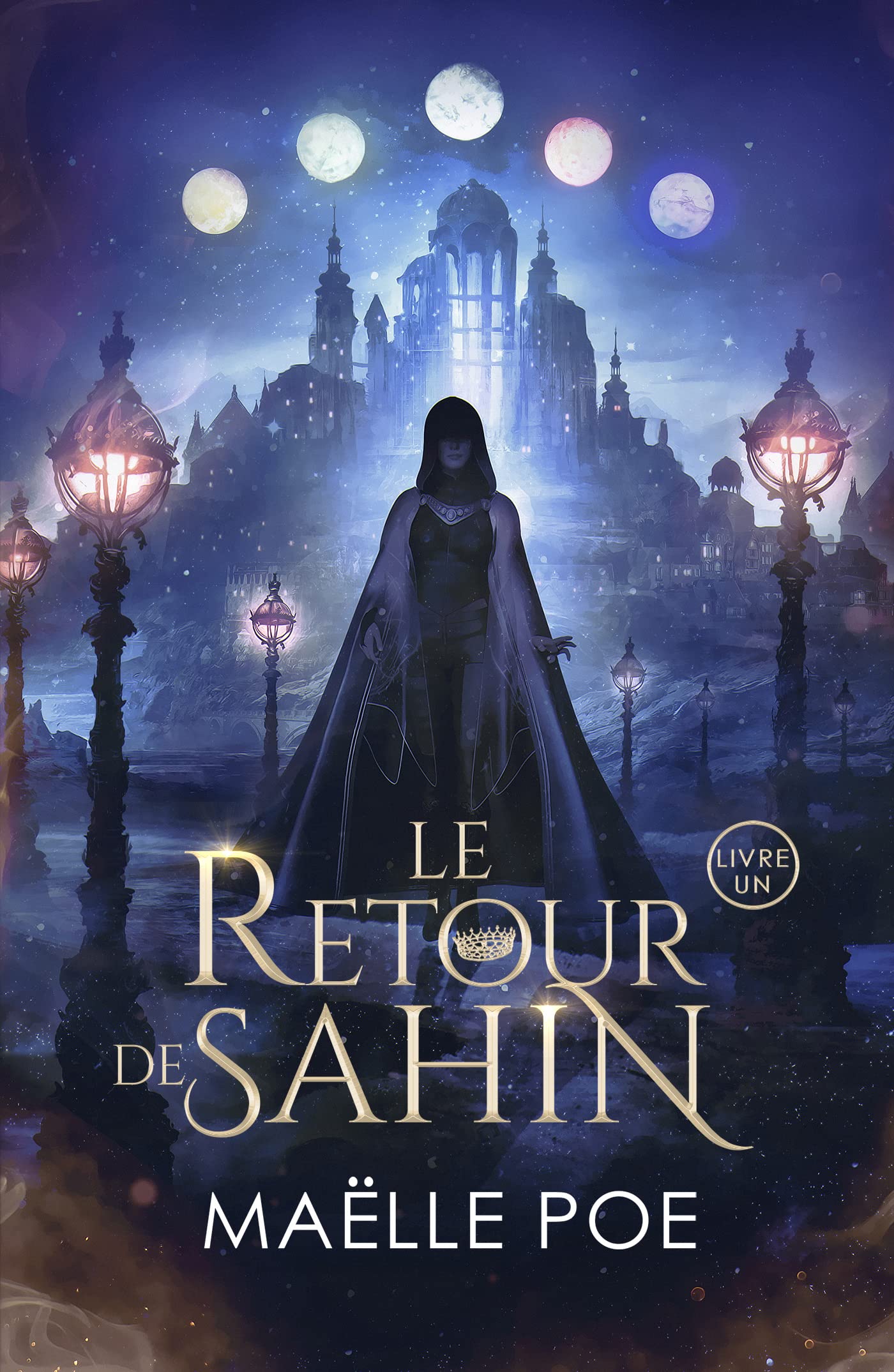 Le Retour de Sahin book cover 1