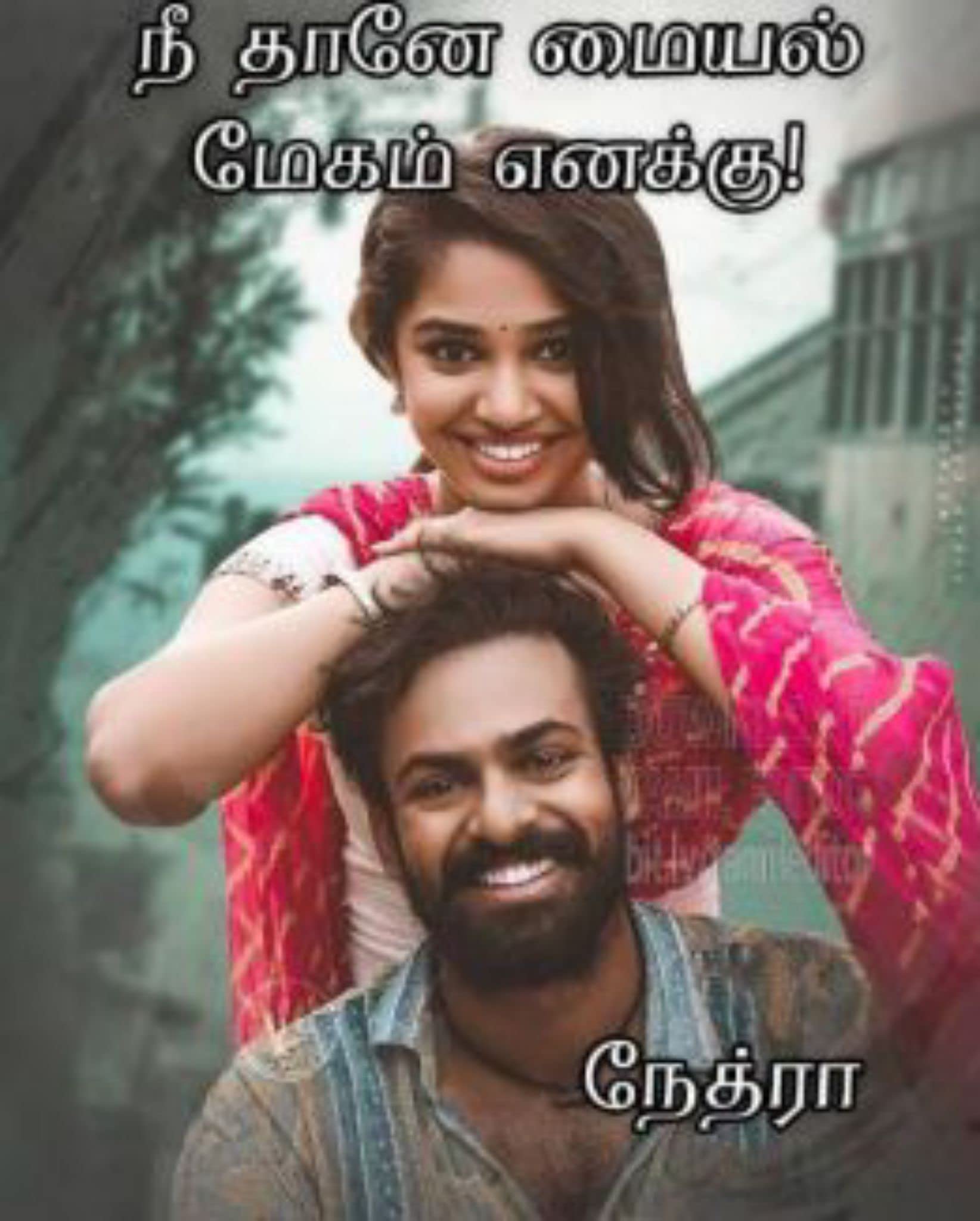 Nee Thane mayal megam enaku: நீ தானே மையல் மேகம் எனக்கு