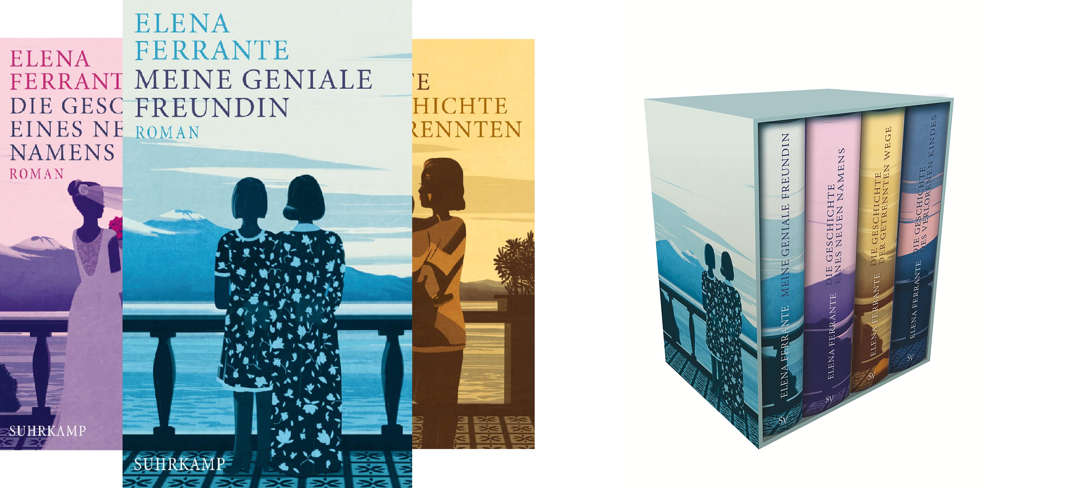 Neapolitanische Saga by Elena Ferrante | Goodreads