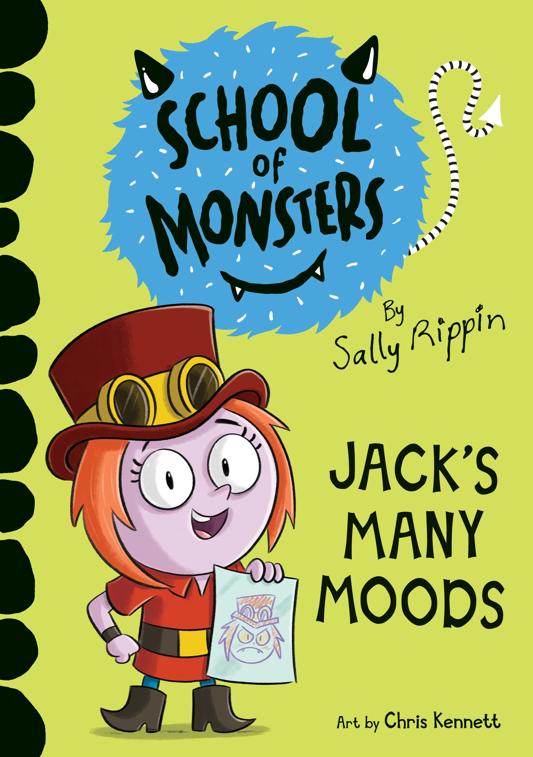 Jack's Many Moods book cover
