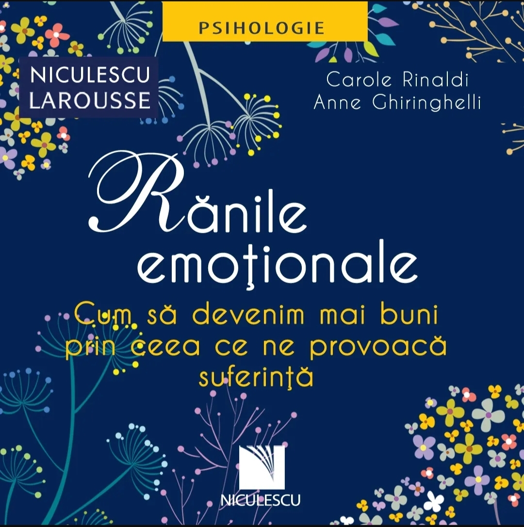 Ranile emoționale: Cum să devenim mai buni prin ceea ce ne provoacă suferință