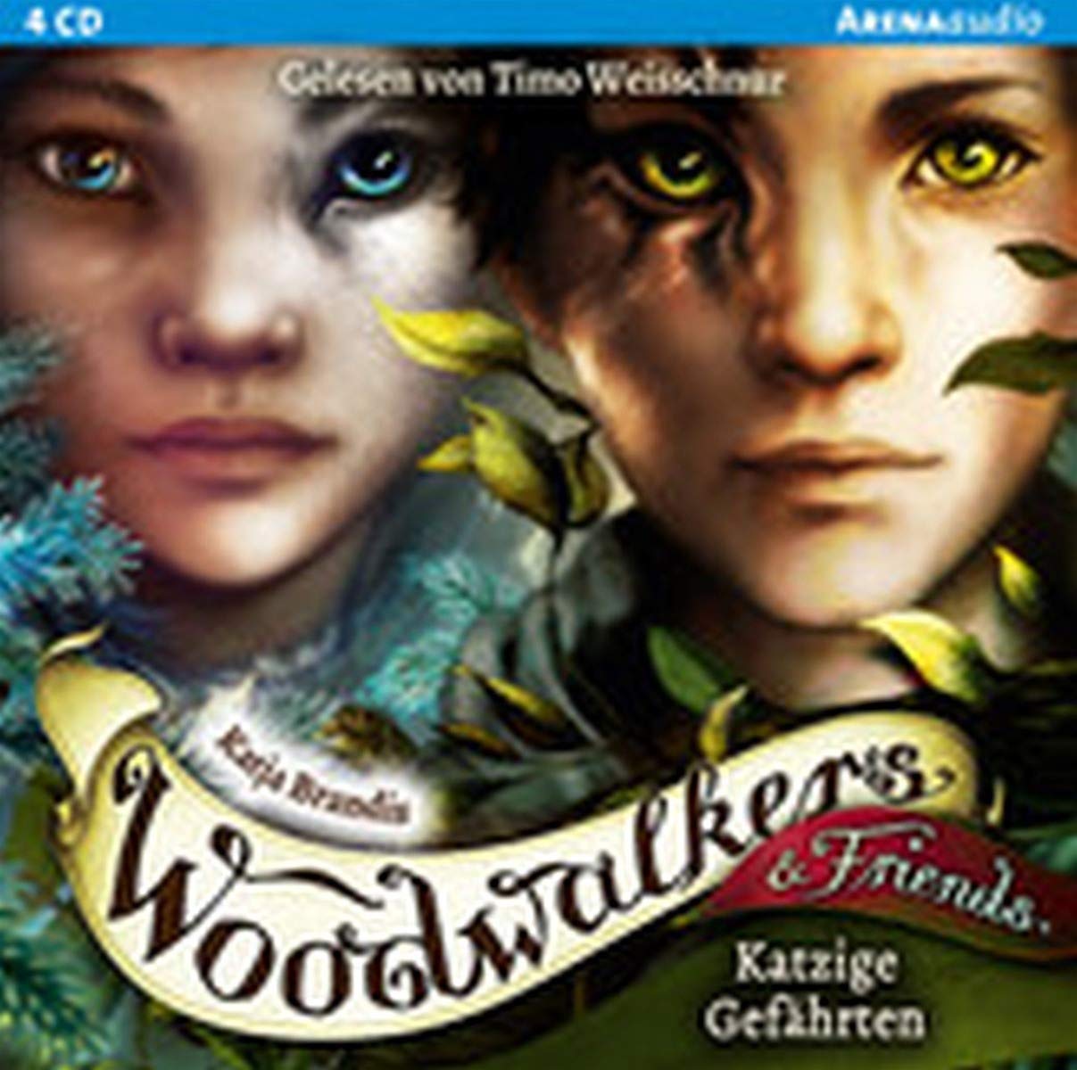 Woodwalkers & Friends book cover 1