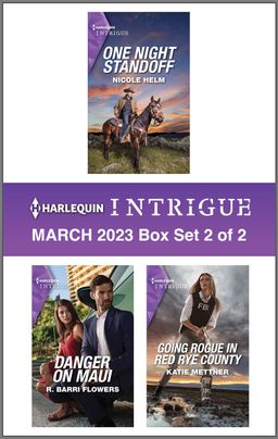 Harlequin Intrigue March 2023 - Box Set 2 of 2: A Montana Western Mystery