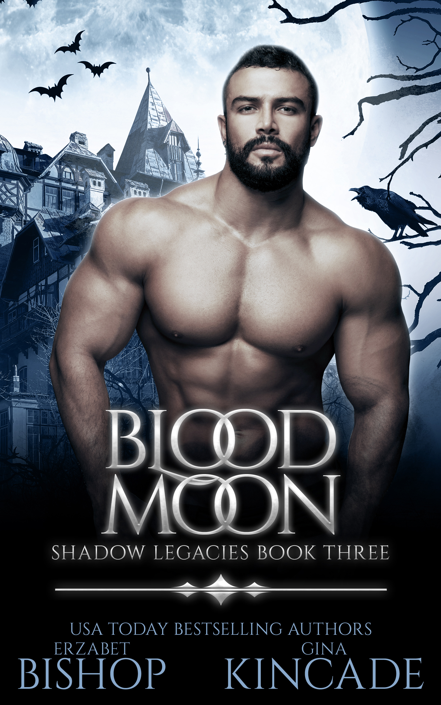Blood Moon book cover