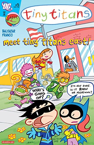 Tiny Titans #5 book cover
