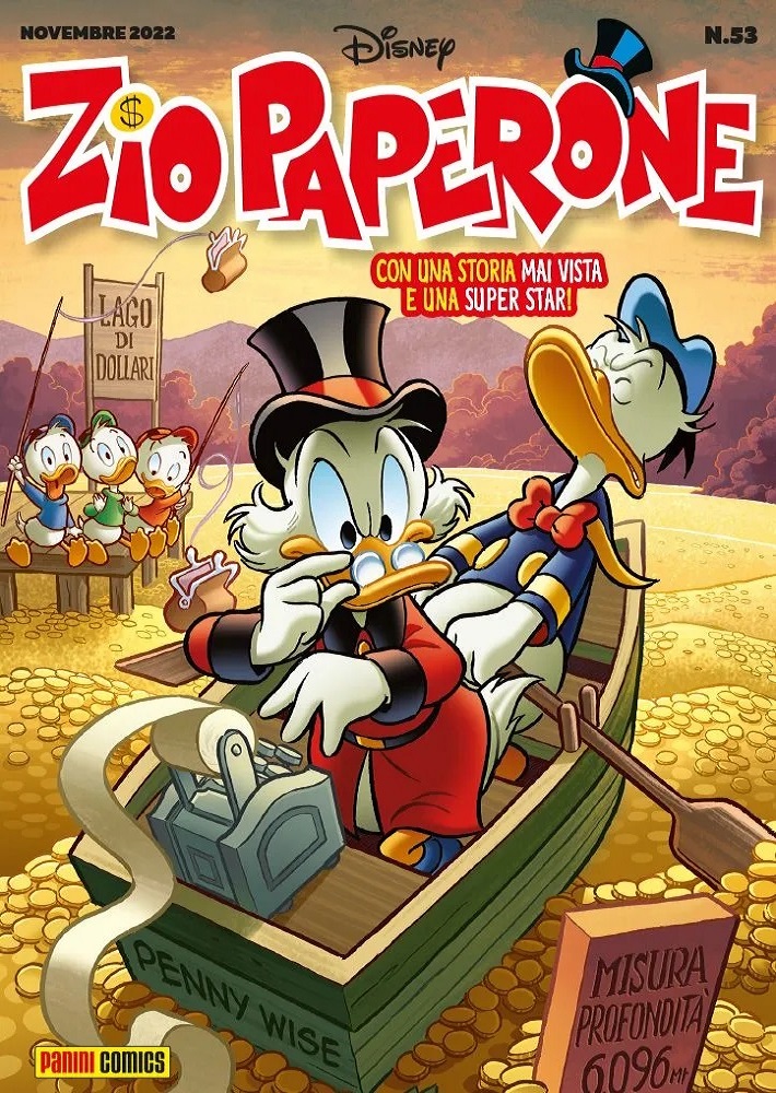 Zio Paperone n. 53 (Zio Paperone, 53) by Walt Disney Company Goodreads