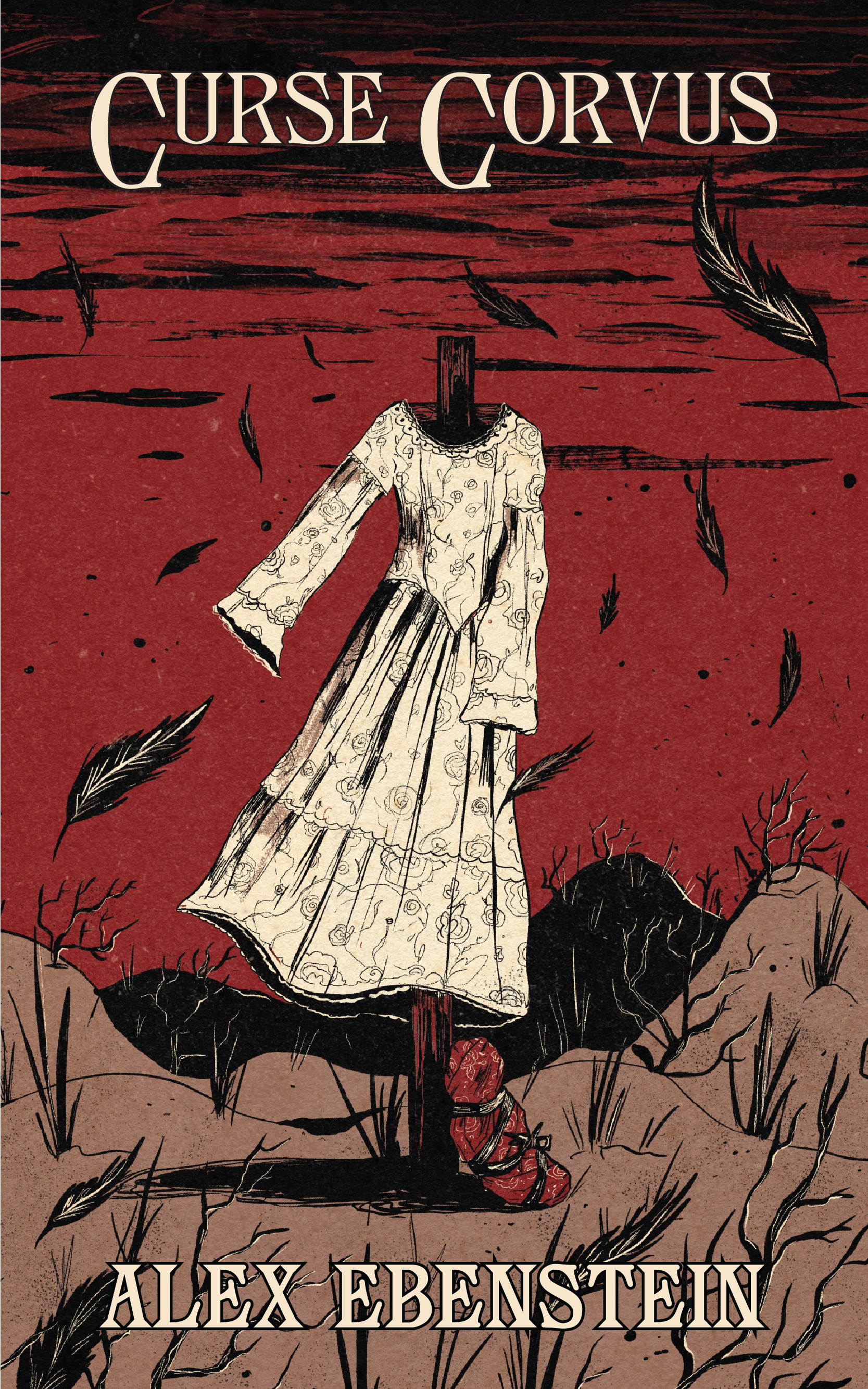 Curse Corvus book cover