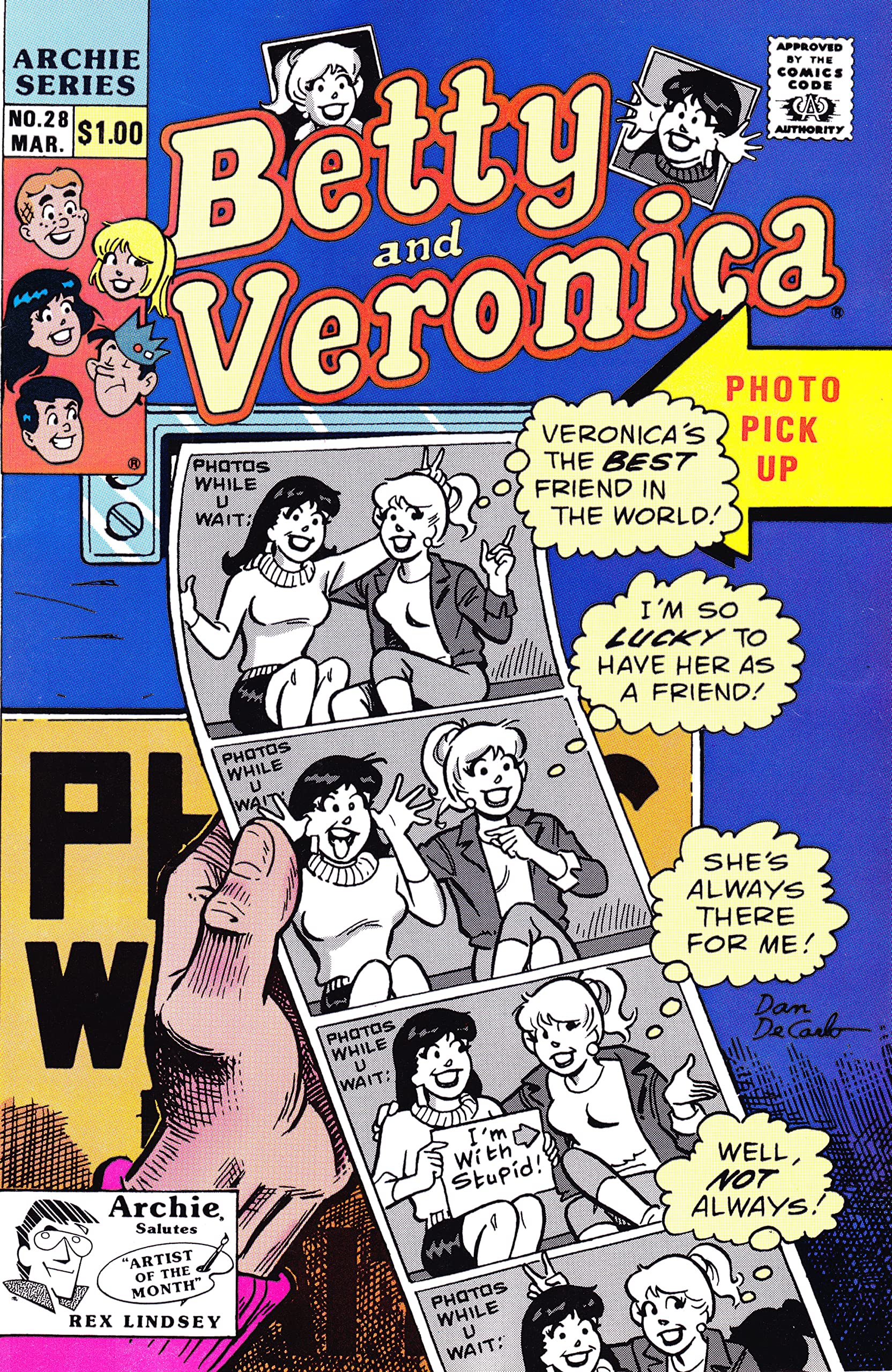 Betty & Veronica #28