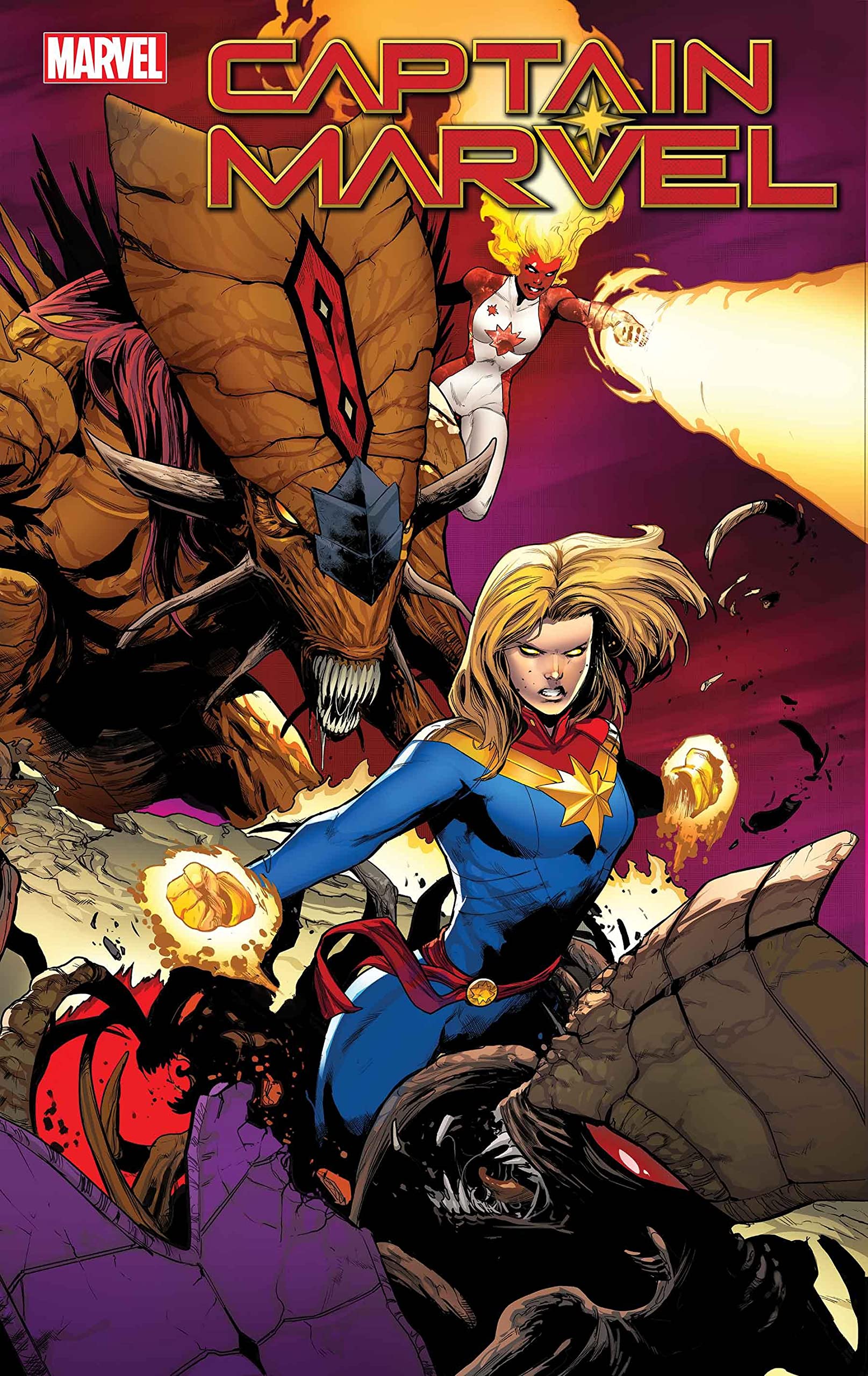Captain Marvel (2019-2023) #48