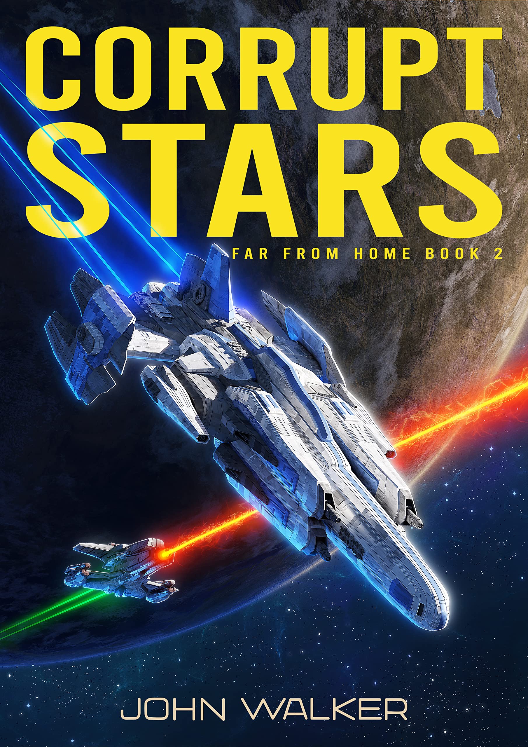 Corrupt Stars book cover