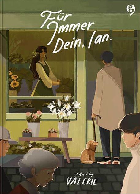 Fur Immer Dein Ian Valerie book cover design