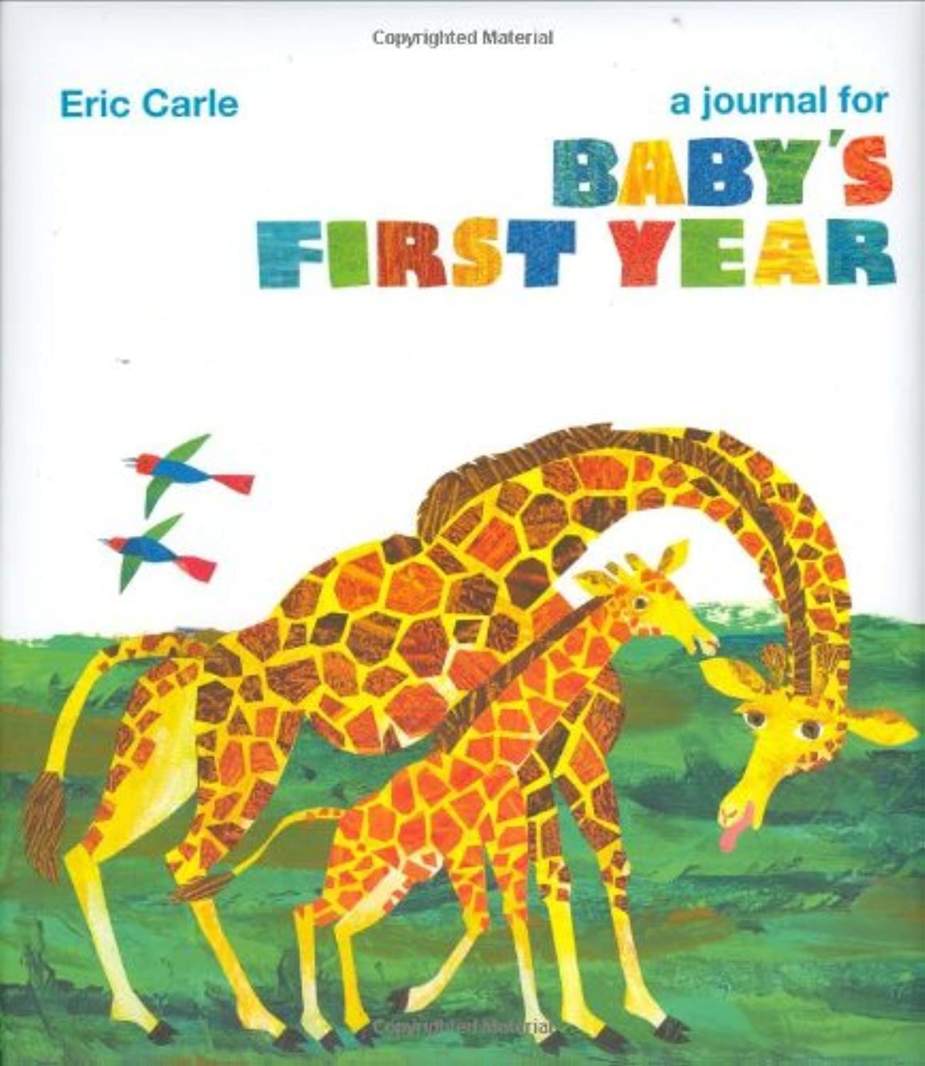 Eric Carle A Journal for Baby's First Year by Eric Carle Goodreads