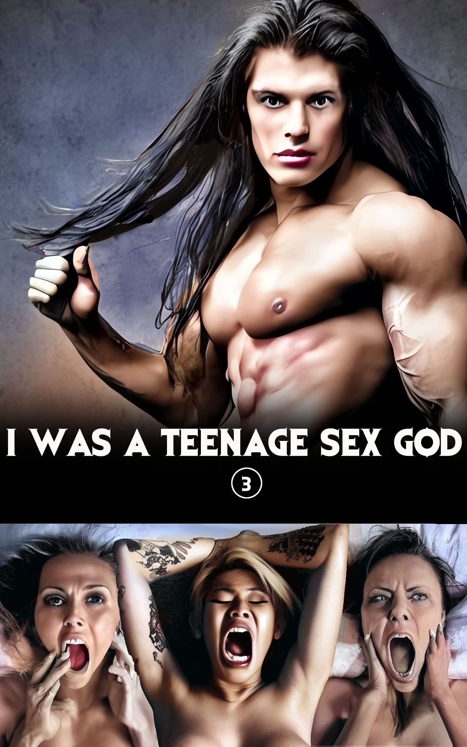 Book cover for I Was A Teenage Sex God