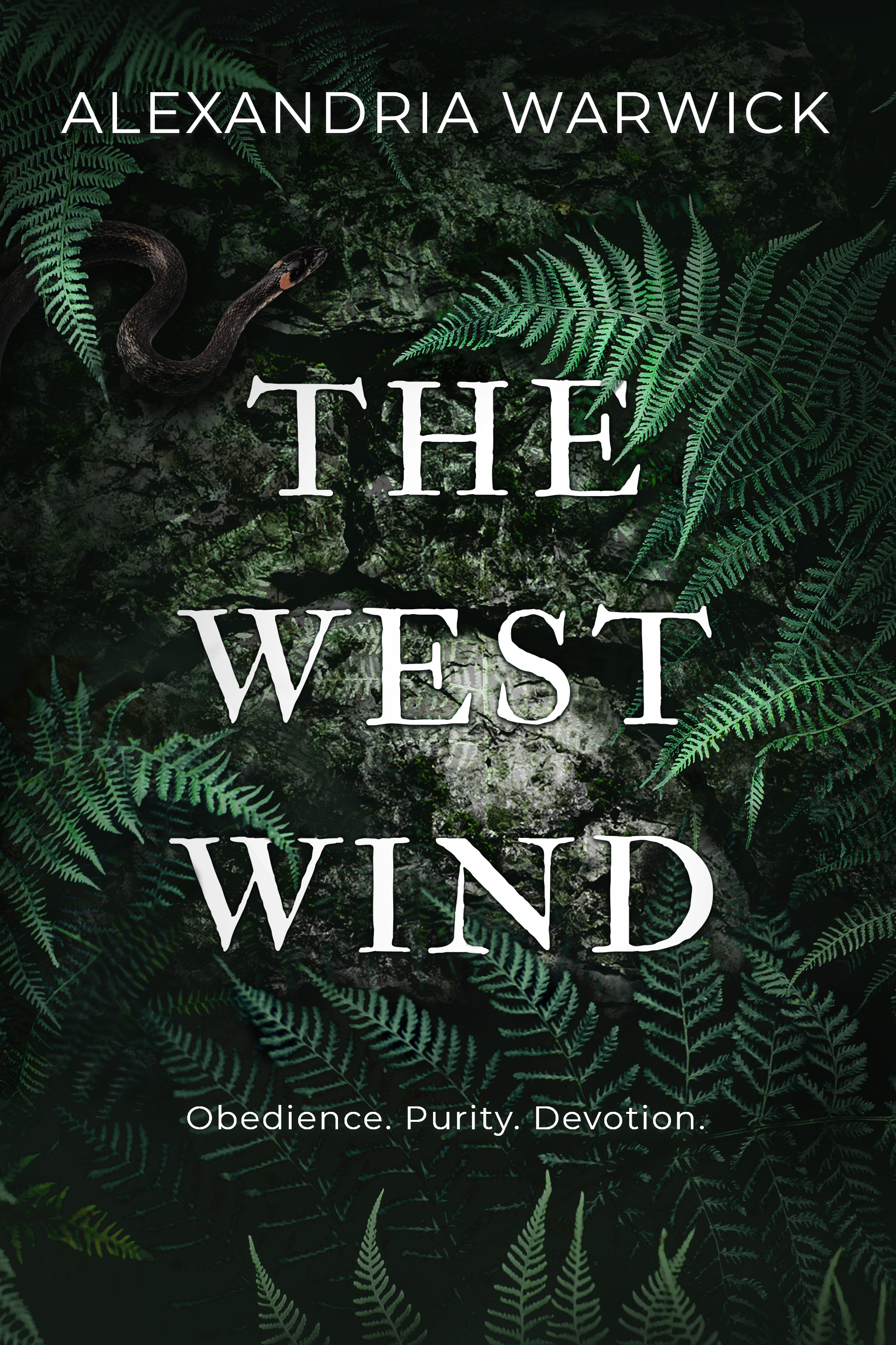 The West Wind book cover