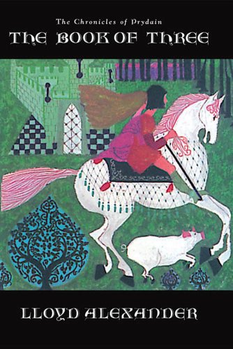 The Book of Three (The Chronicles of Prydain, #1)