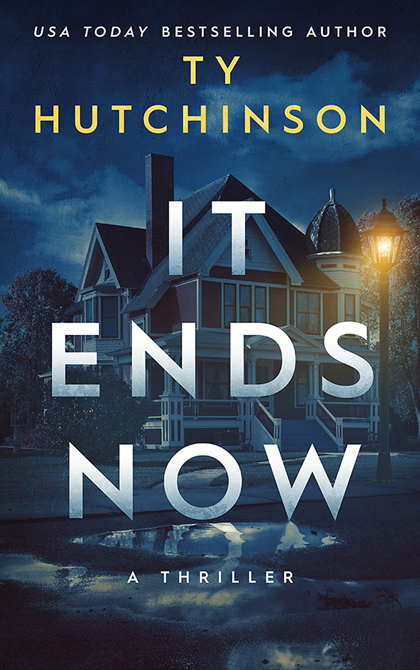 It Ends Now book cover