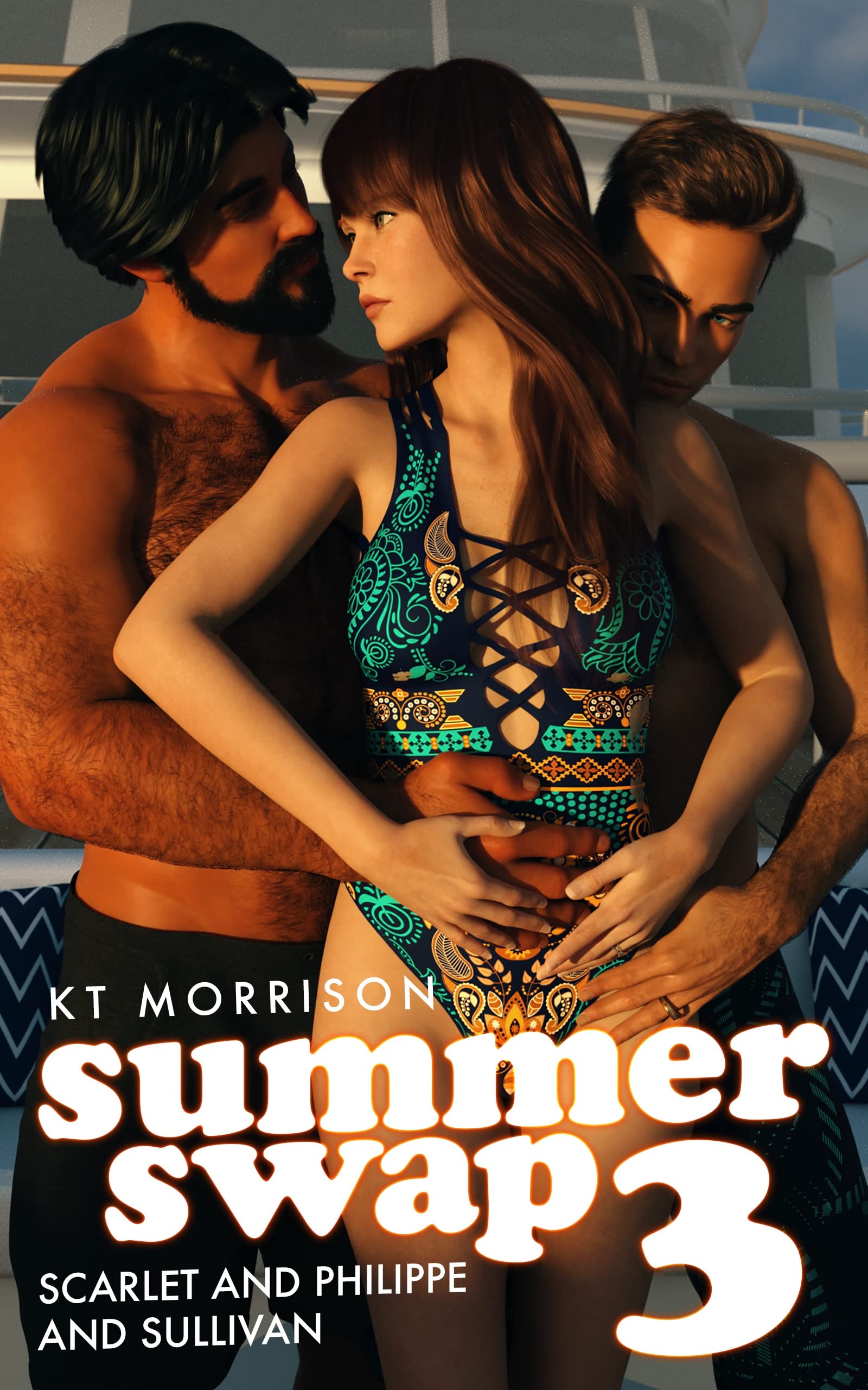 Summer Swap 3: Scarlet and Philippe and Sullivan