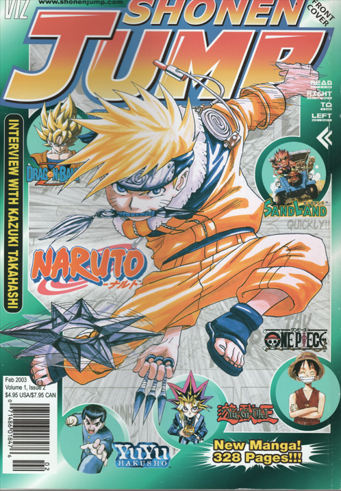 Shonen Jump--February 2003 by Shūeisha | Goodreads