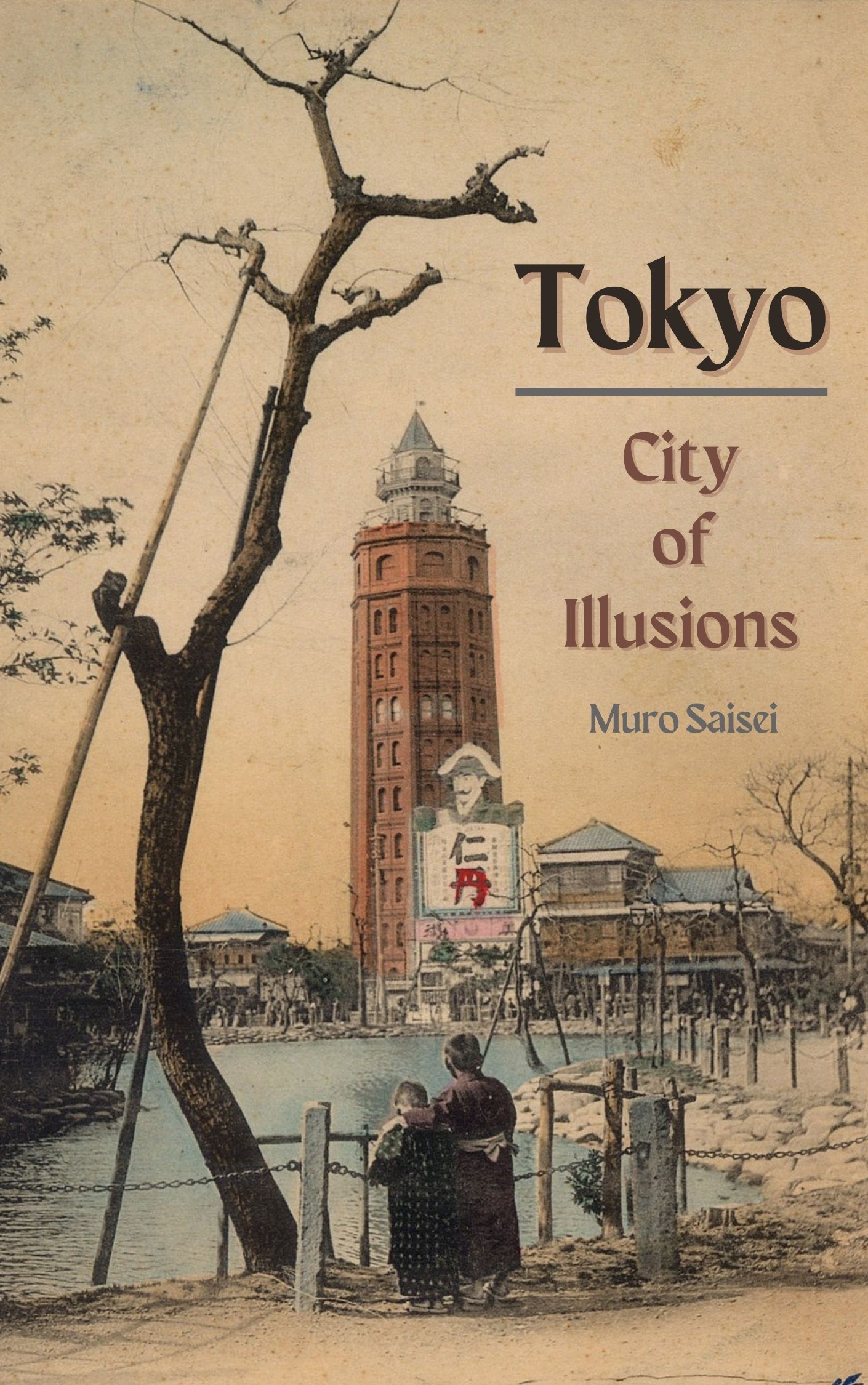 Tokyo book cover